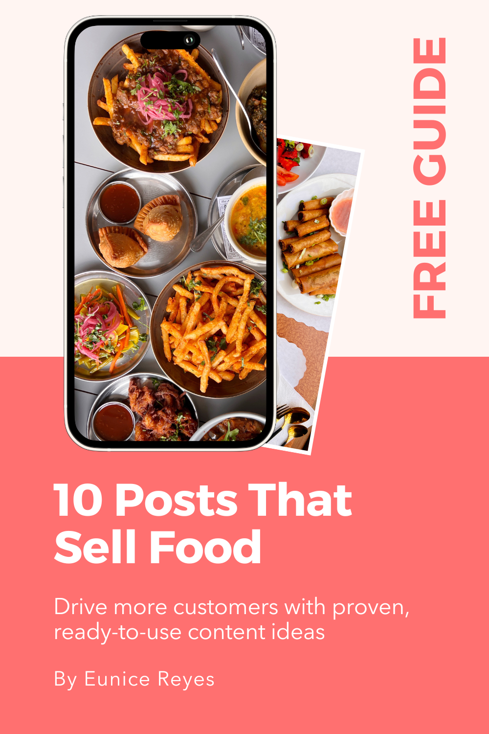 FREE 10 Posts That Sell Food