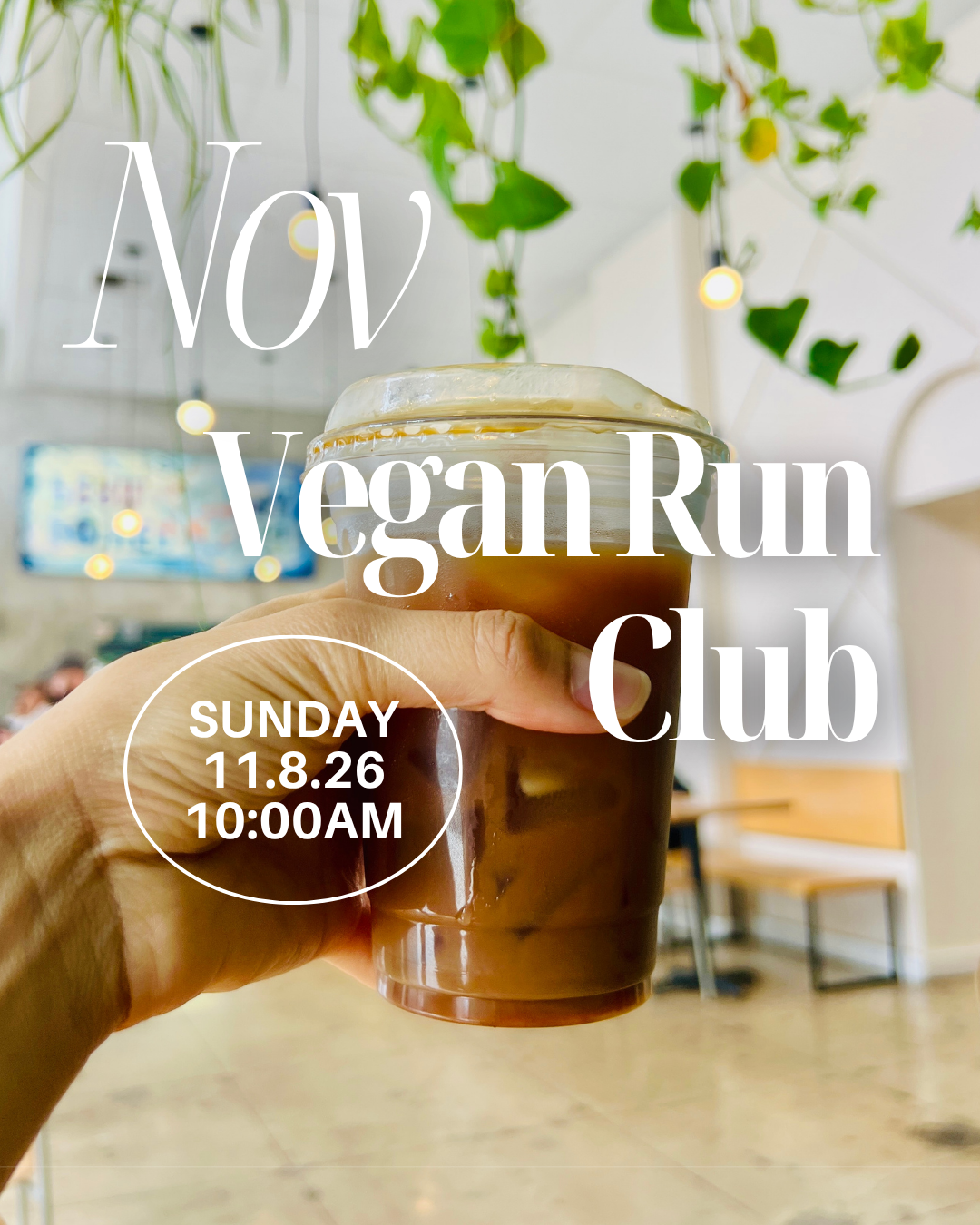 November Run Club for Donuts and Coffee!!