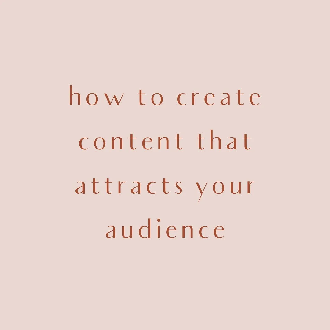 Rule #1 to creating content that will actually be seen? ⬇️

Know EVERYTHING about your target audience.

How can you create content if you don&rsquo;t even know who you&rsquo;re creating content for? This is probably the most frequent mistake I see c