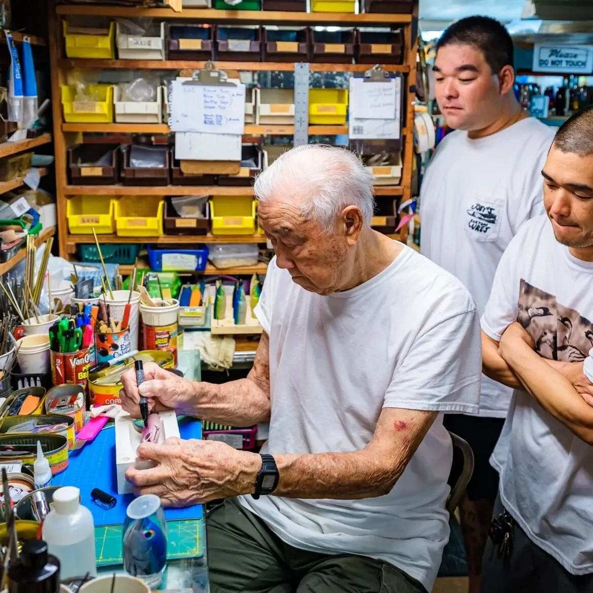 A huge congratulations to Joe Yee and family. Joe, along with some other awesome people will soon be inducted in the @igfa_official hall of fame. Arguably one of the oldest, longest, and most influential practitioners of his craft, I can think of no 