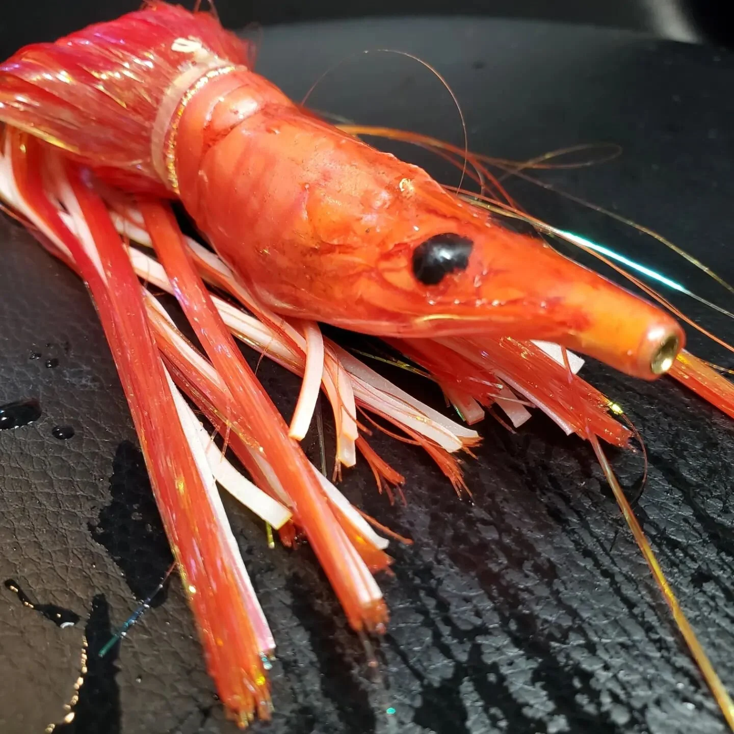 Shrimp 🦐🦐🦐🦐🦐🦐🦐🦐🦐🦐🦐🦐🦐🦐🦐🦐

#shrimphead #trollinglures #handmade #original #niiyamalures #ebi #shrimp #fruitofthesea #fishing #lures #madeinhawaii