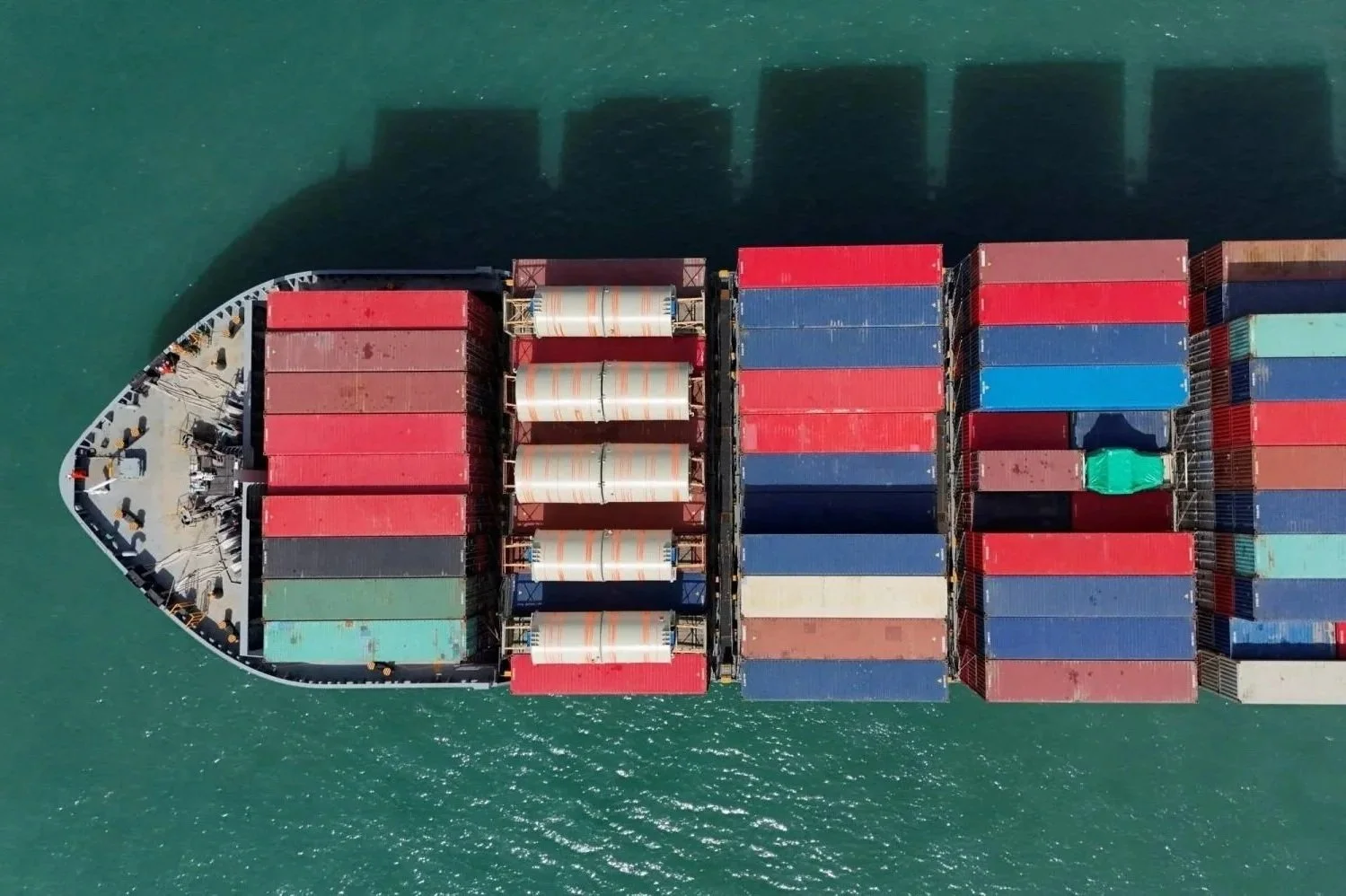 Cross trade Shipping
