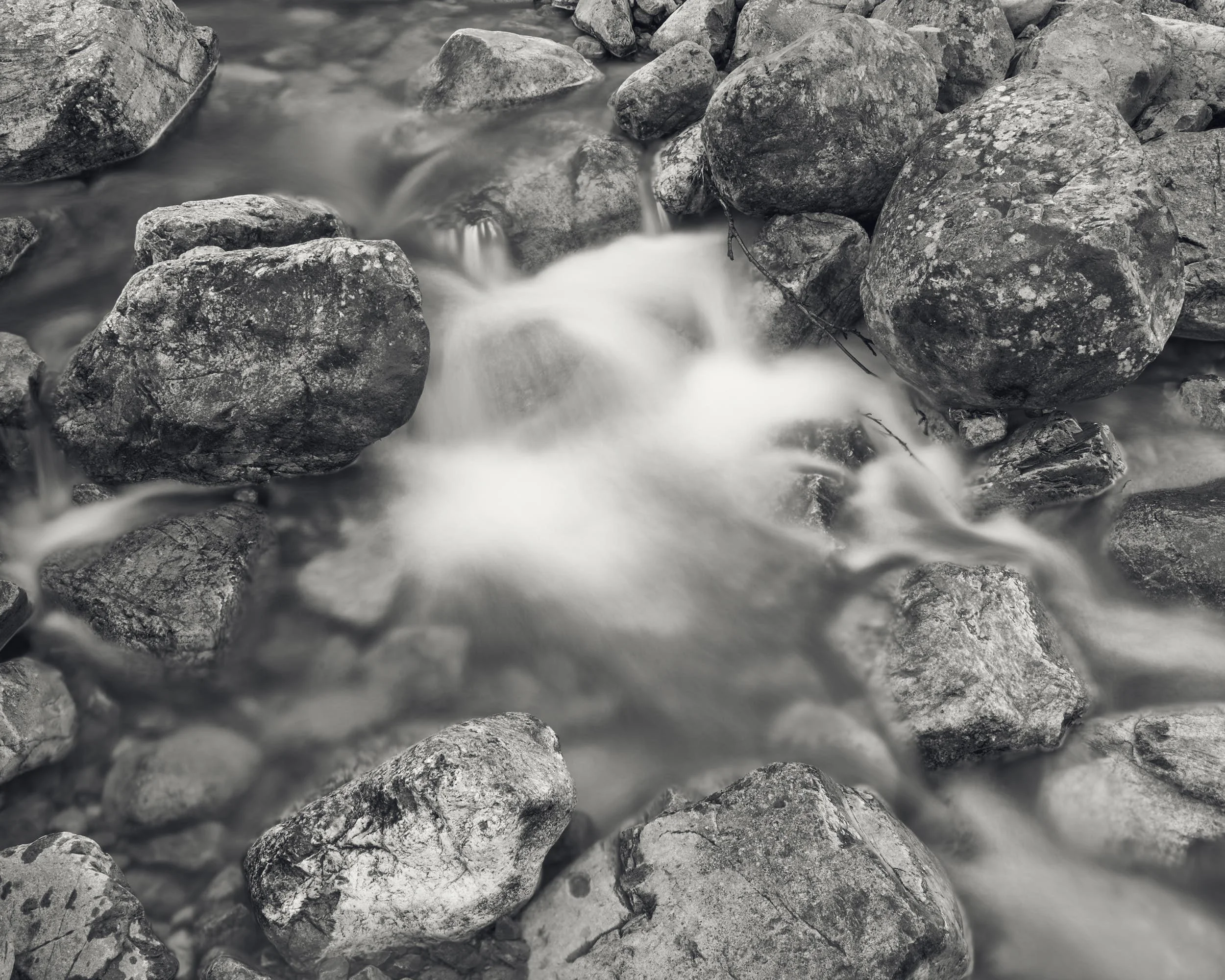 Stream, Langdale Valley, Lake District