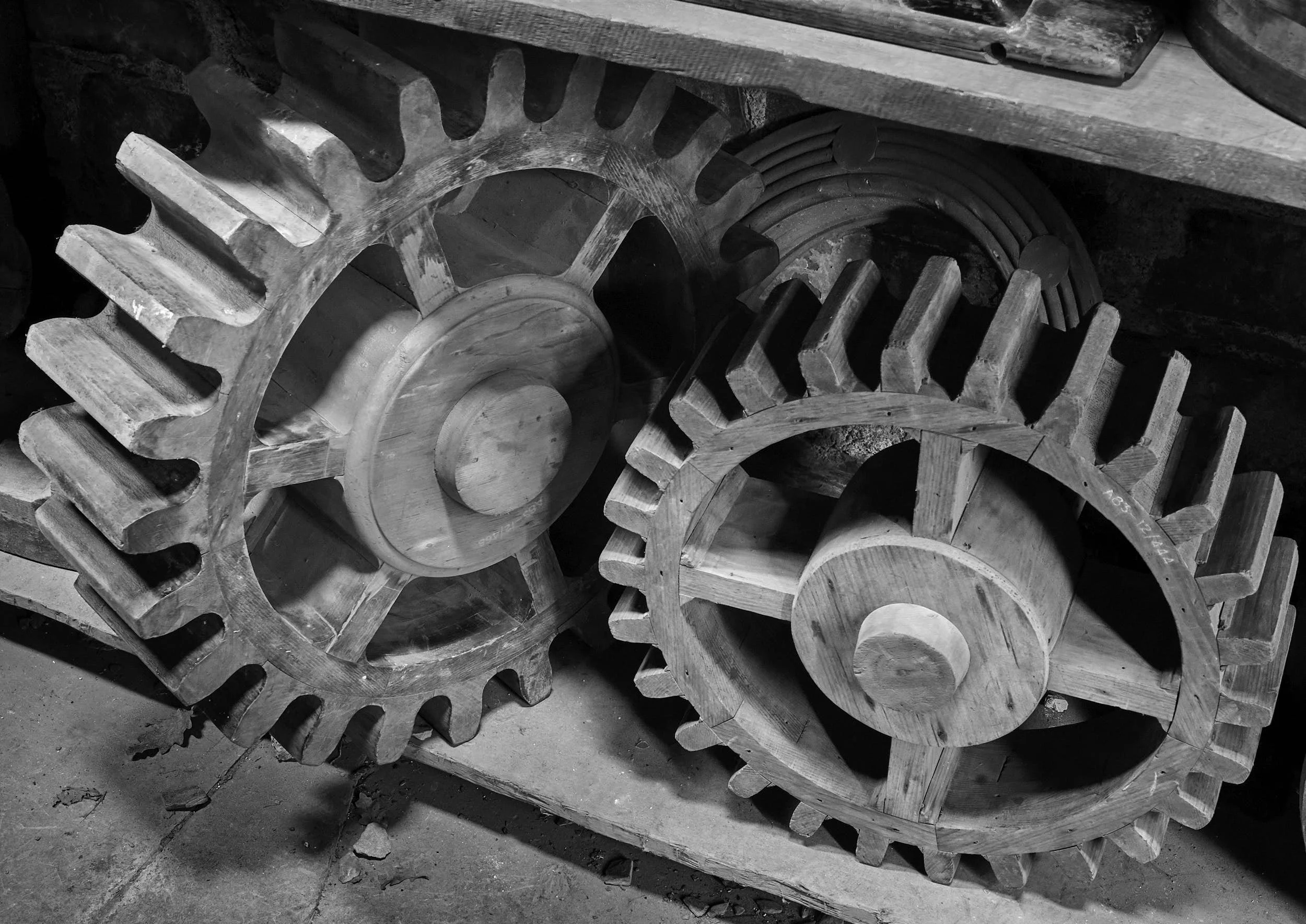 Wooden Gears, Slate Museum