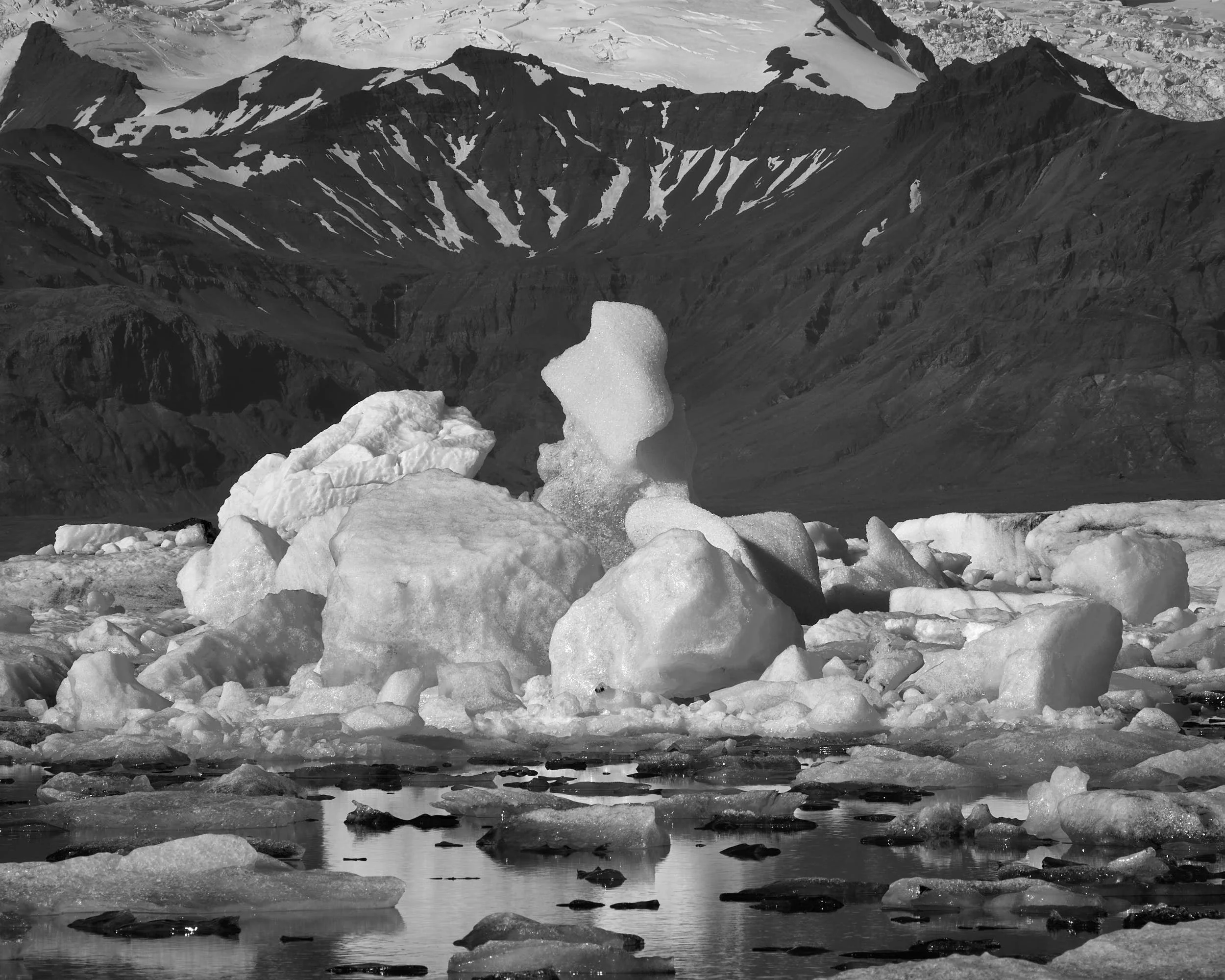 Iceburgs, Jökulsárlón