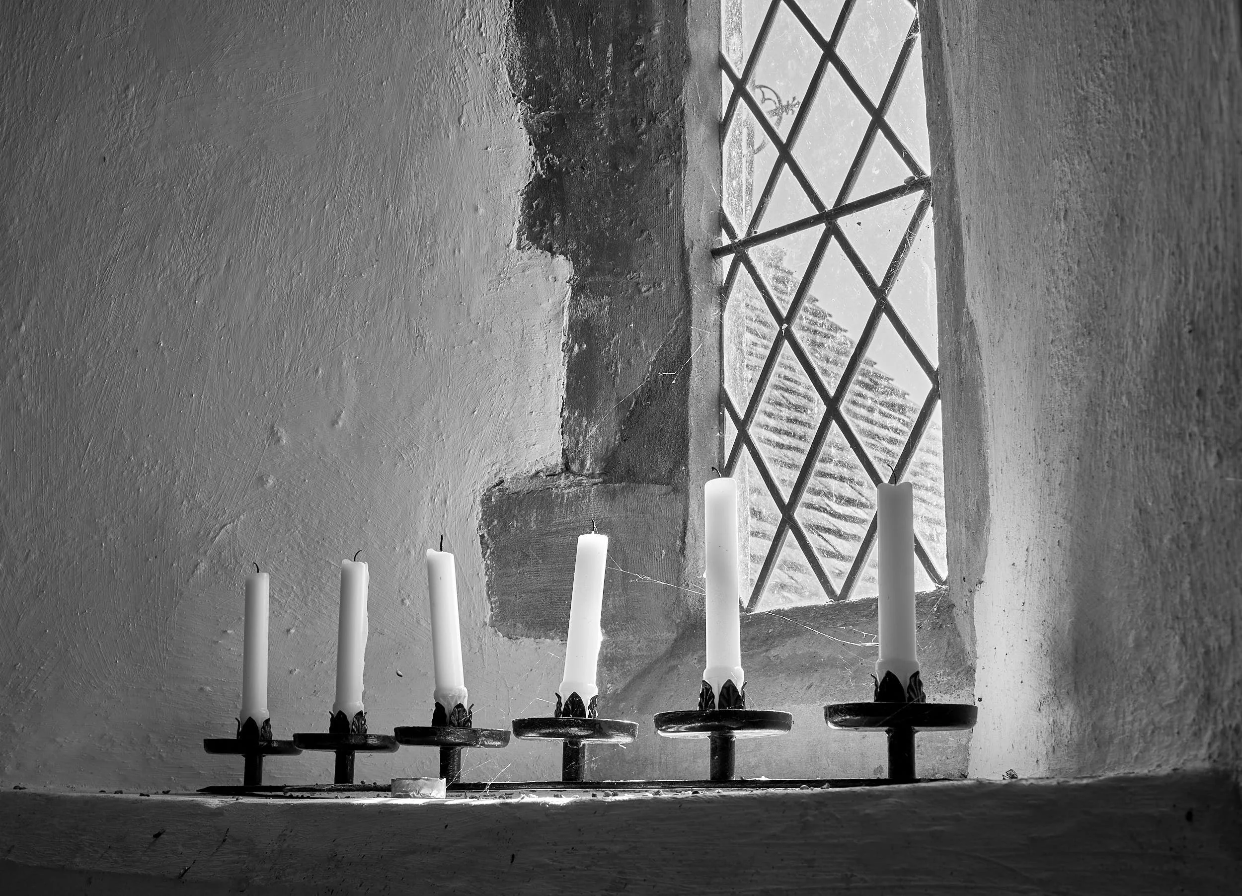 Candles and Cobwebs, St. Peter and Vincula, Colemore, Hampshire