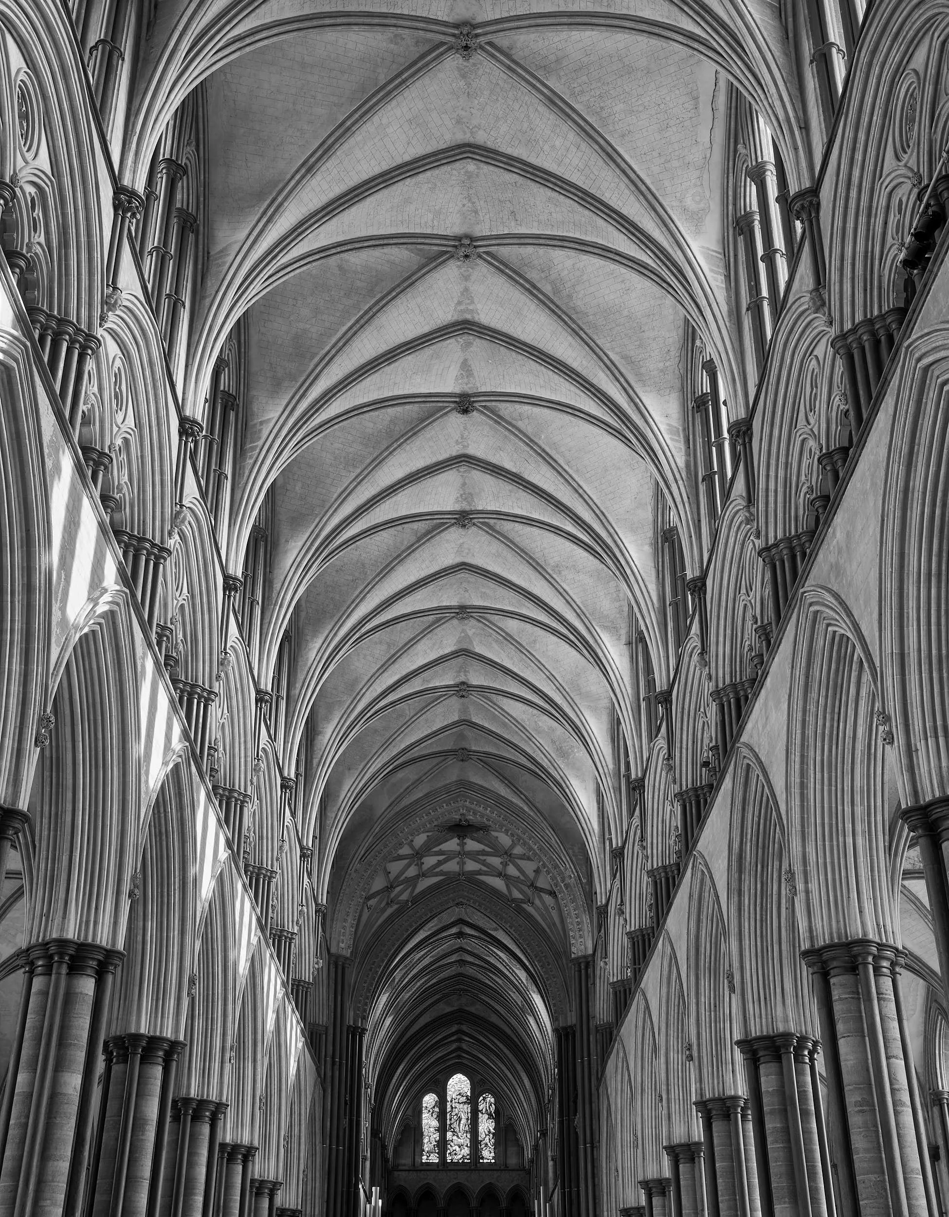 Ceiling, Salisbury Cathedral, Wiltshire