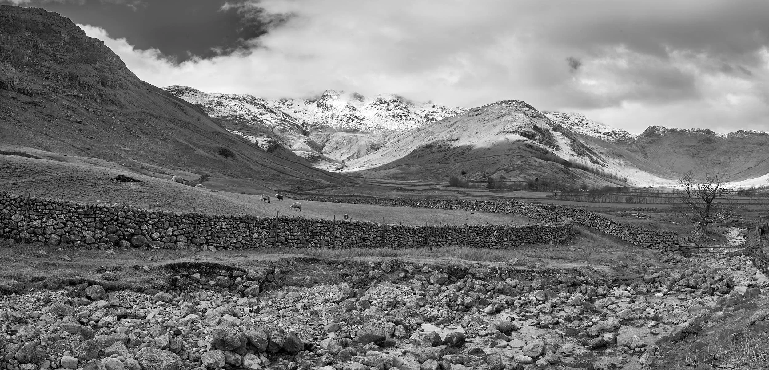 Langdale Valley, Lake District