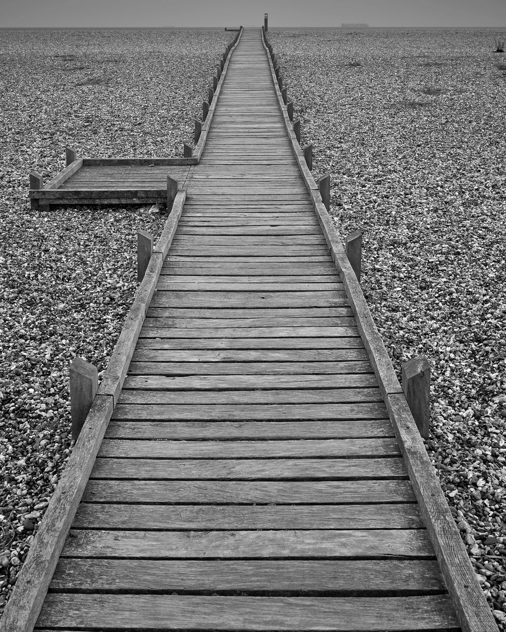 Boardwalk Dungeness Kent