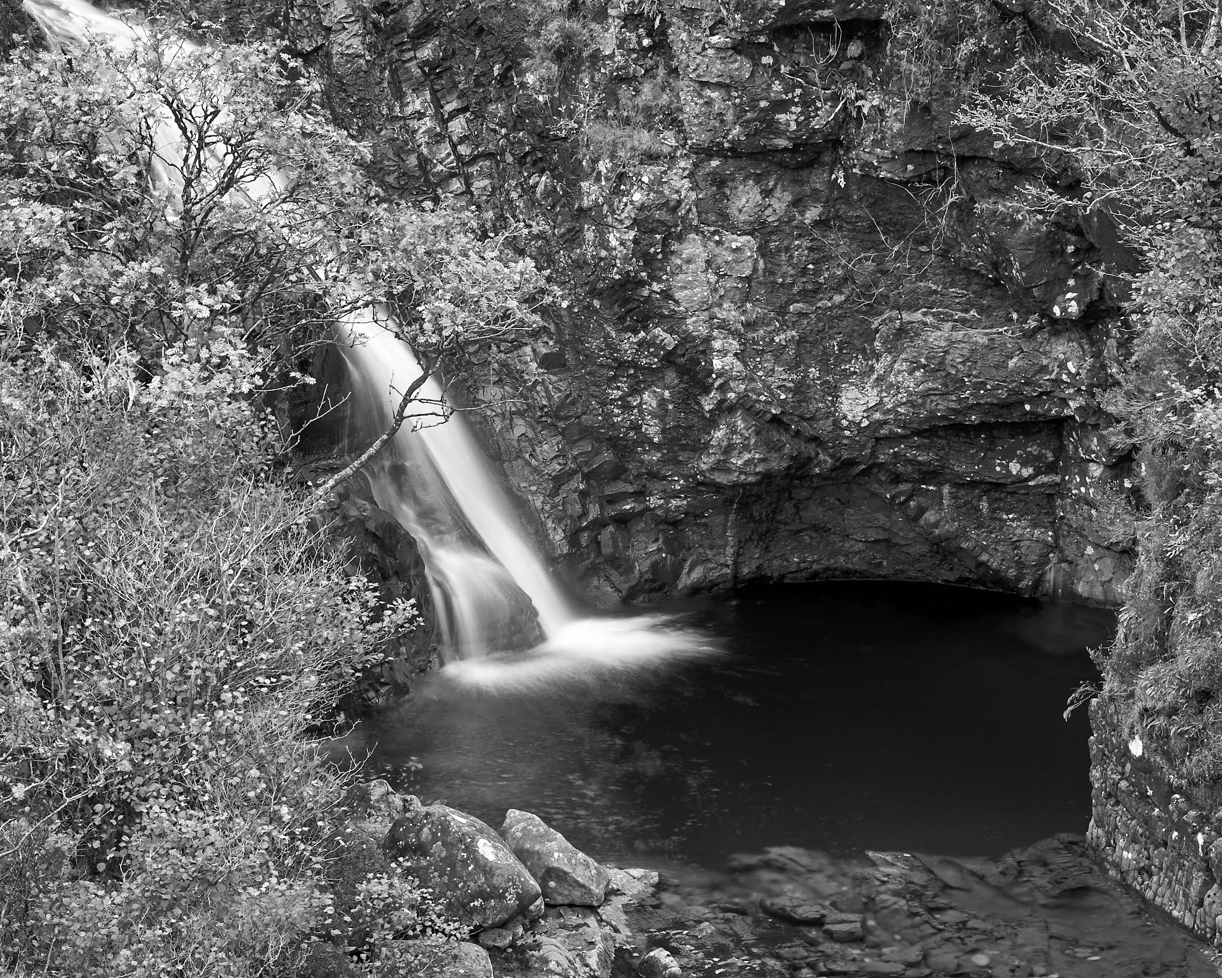 Waterfall, Skye