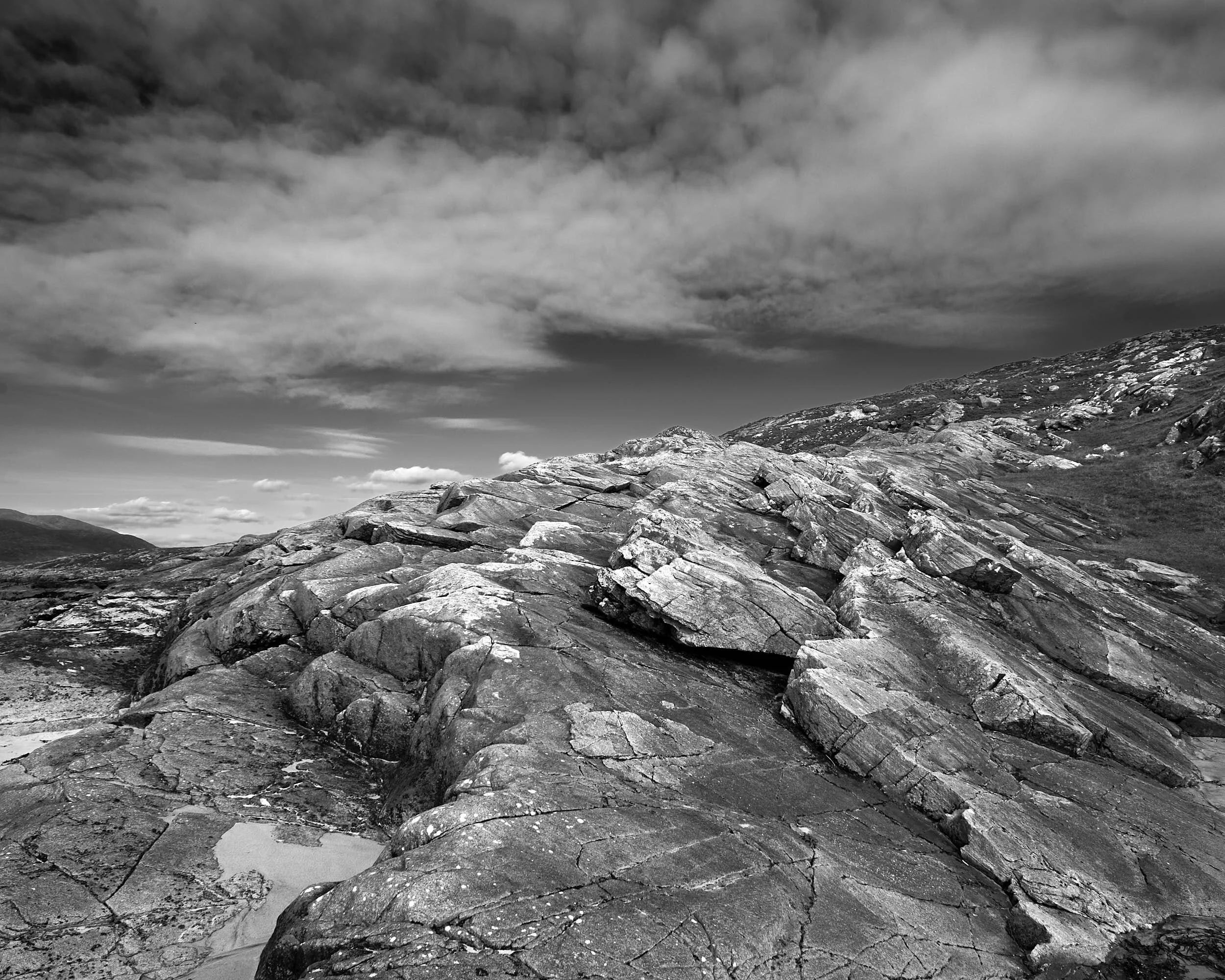 Clouds and Rock, Isle of Harris, Outer Hebrides