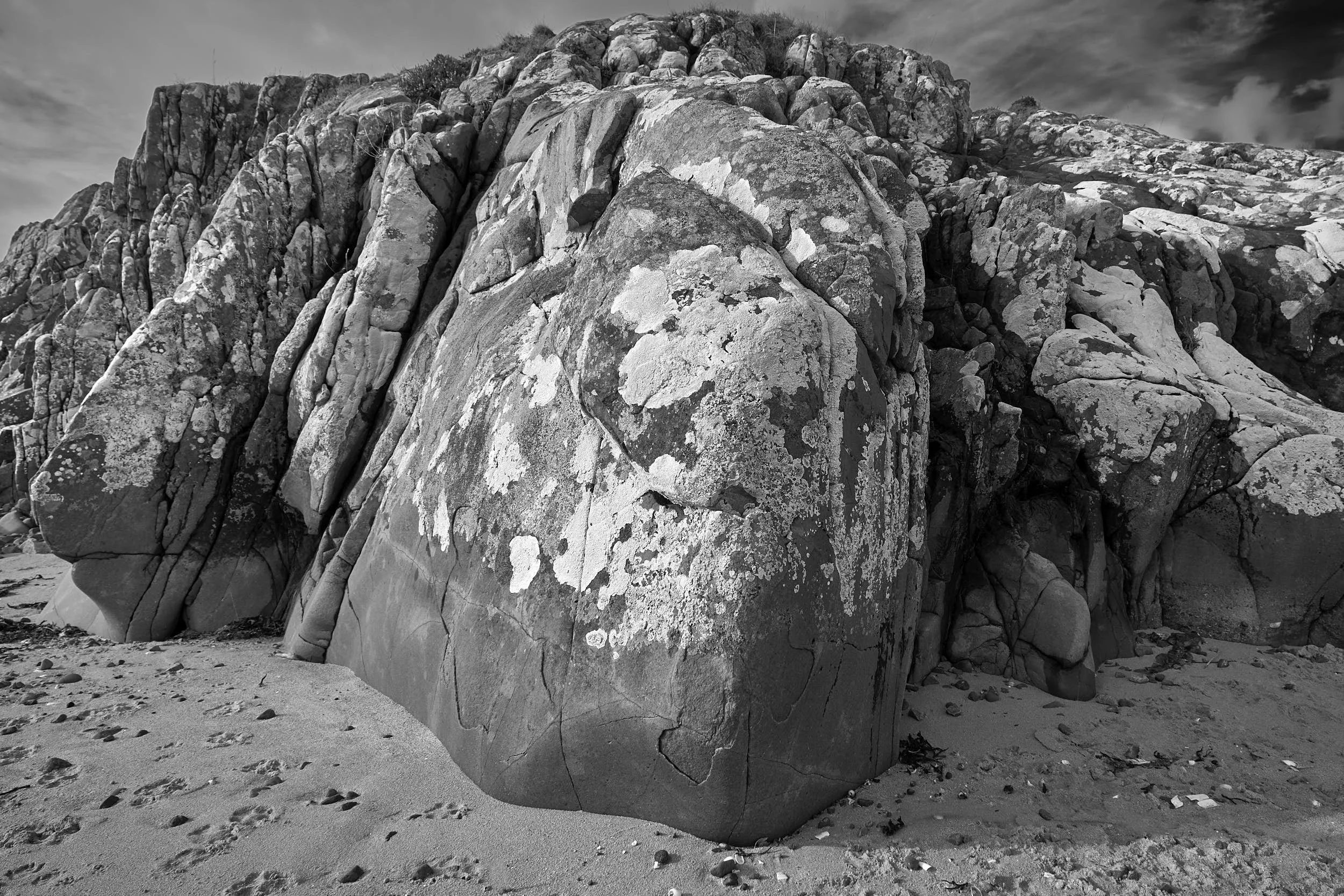 Rocks Gairloch