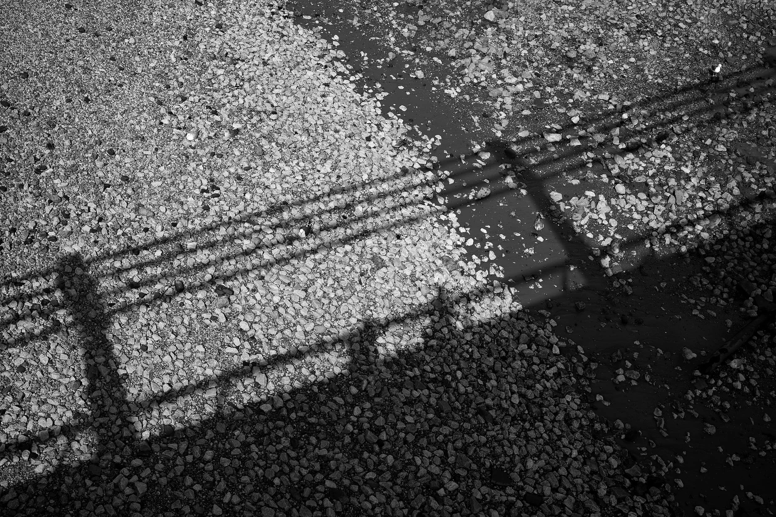 Shadows, Millenium Bridge, London, England