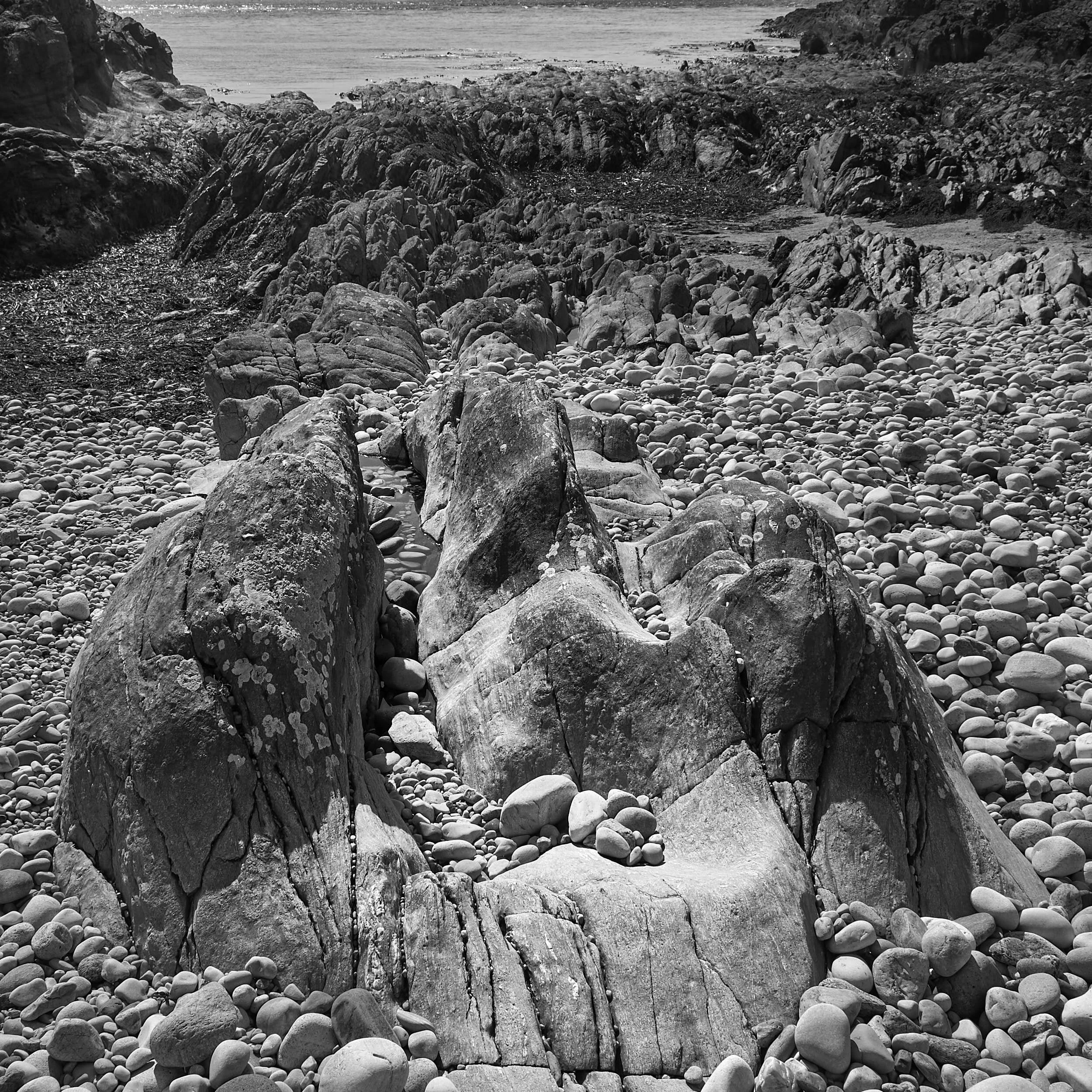 Rocks and Pebbles, Islay Scotland
