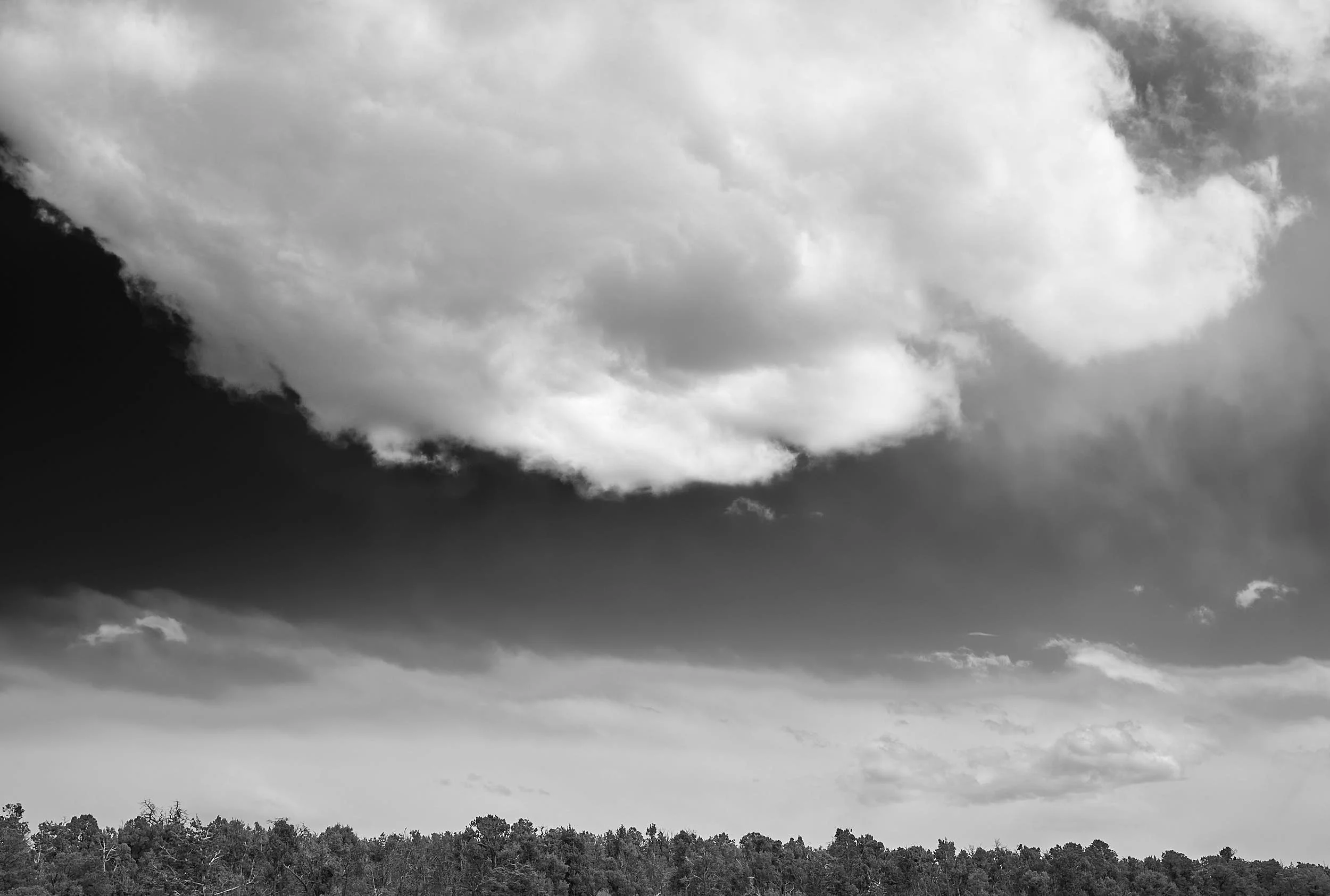 Clouds, Massa Verde, Colorado