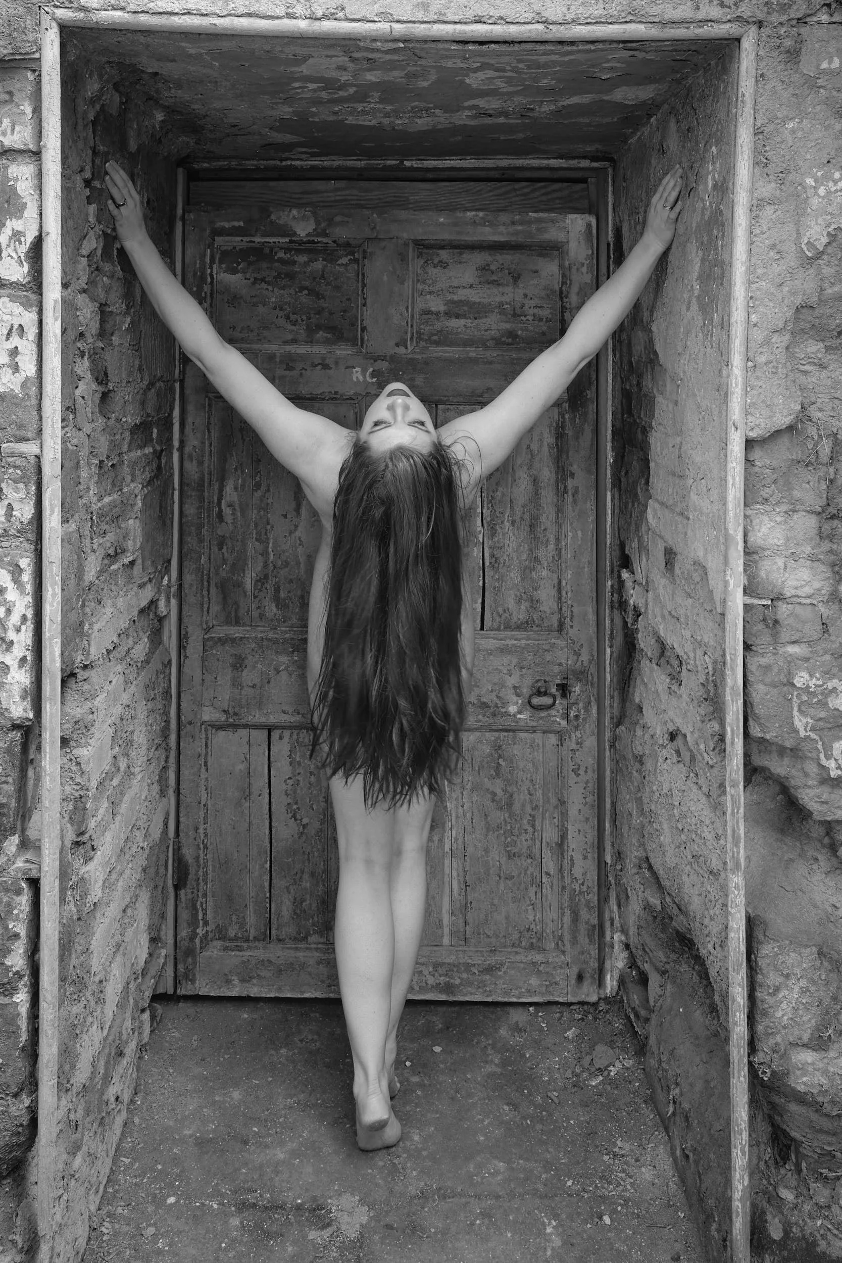 Rihanna doorway