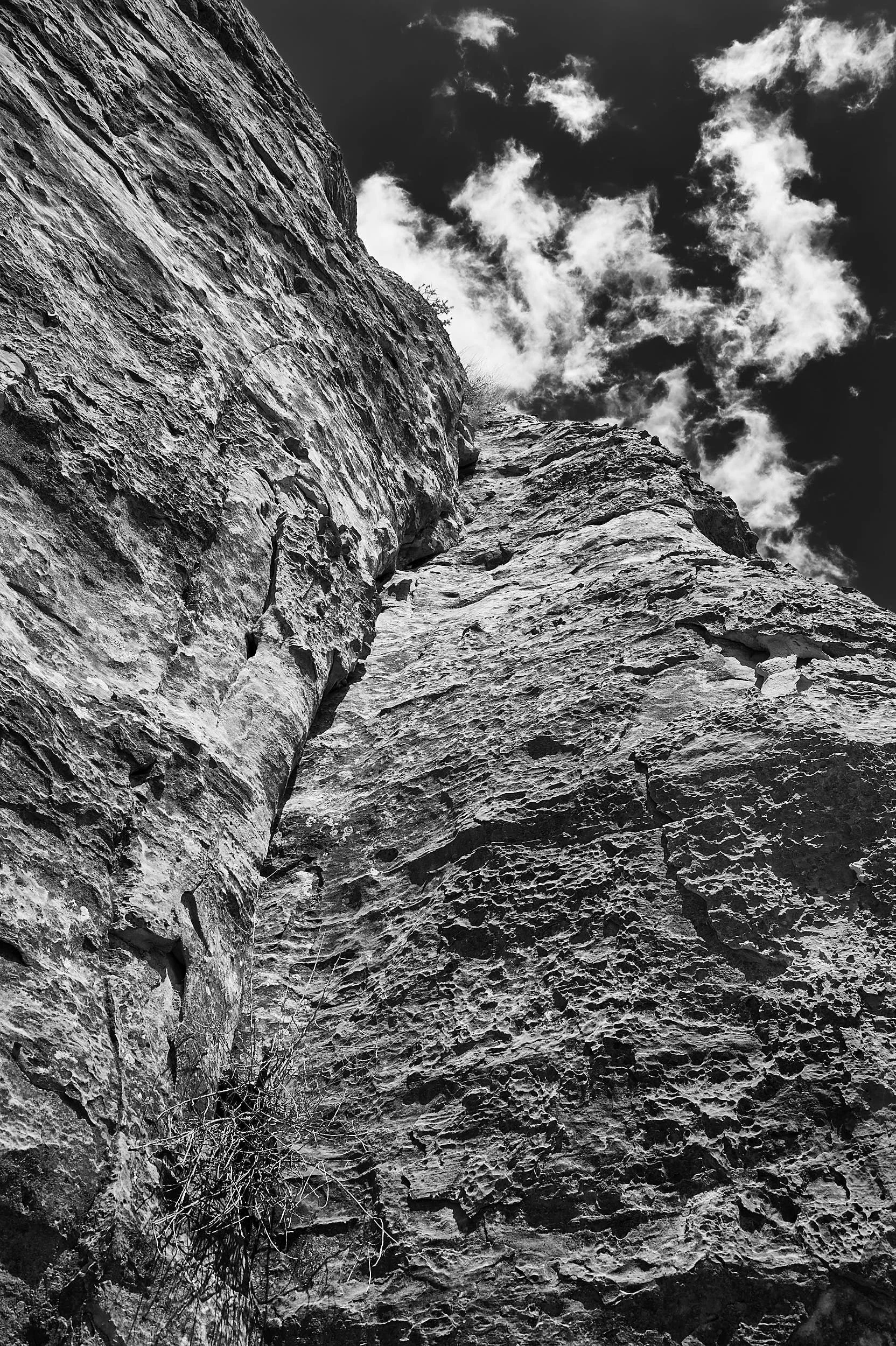 Rocks and Clouds, Mesa Verde, Colorado