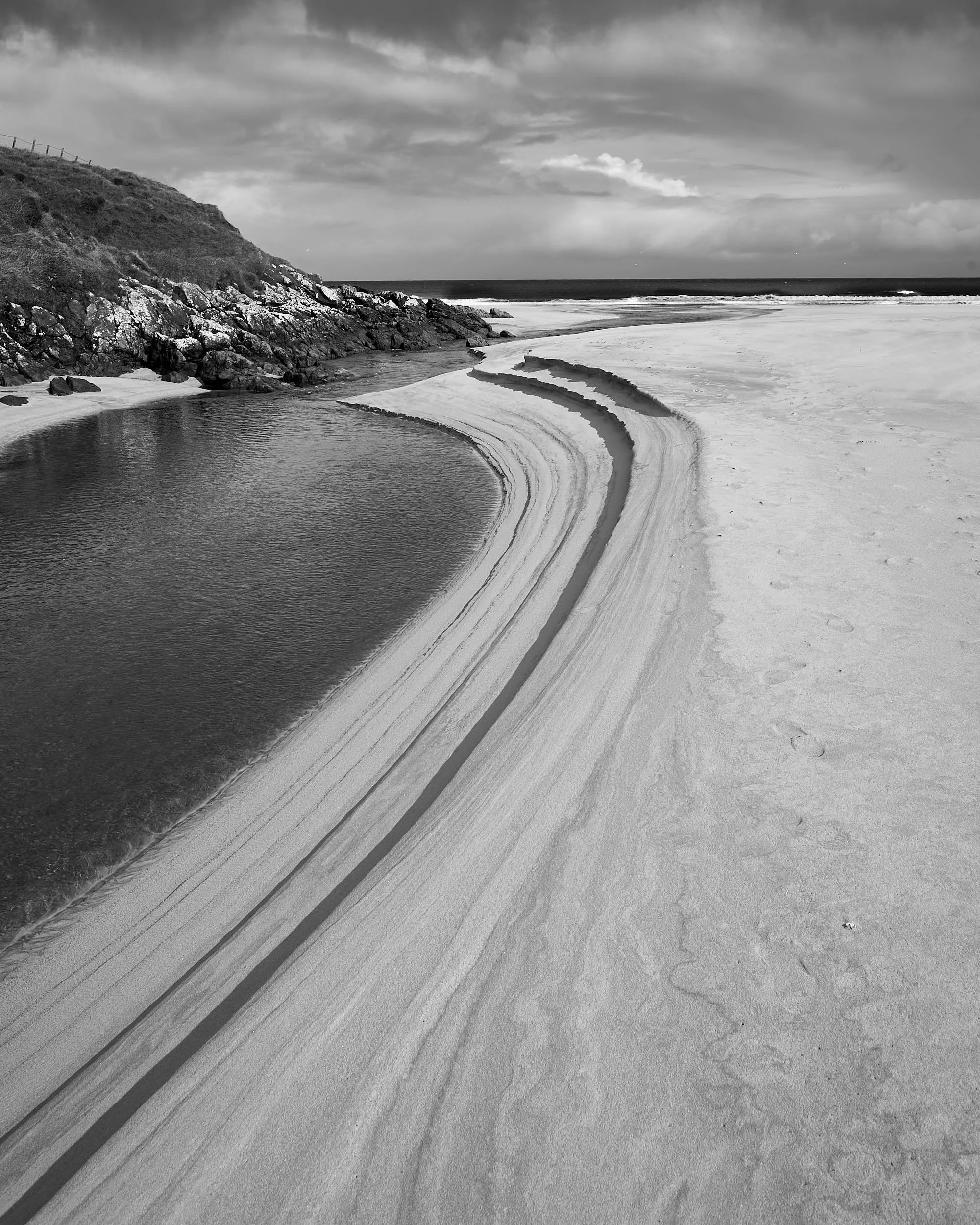 Water, Sand and Sky, Isle of Skye