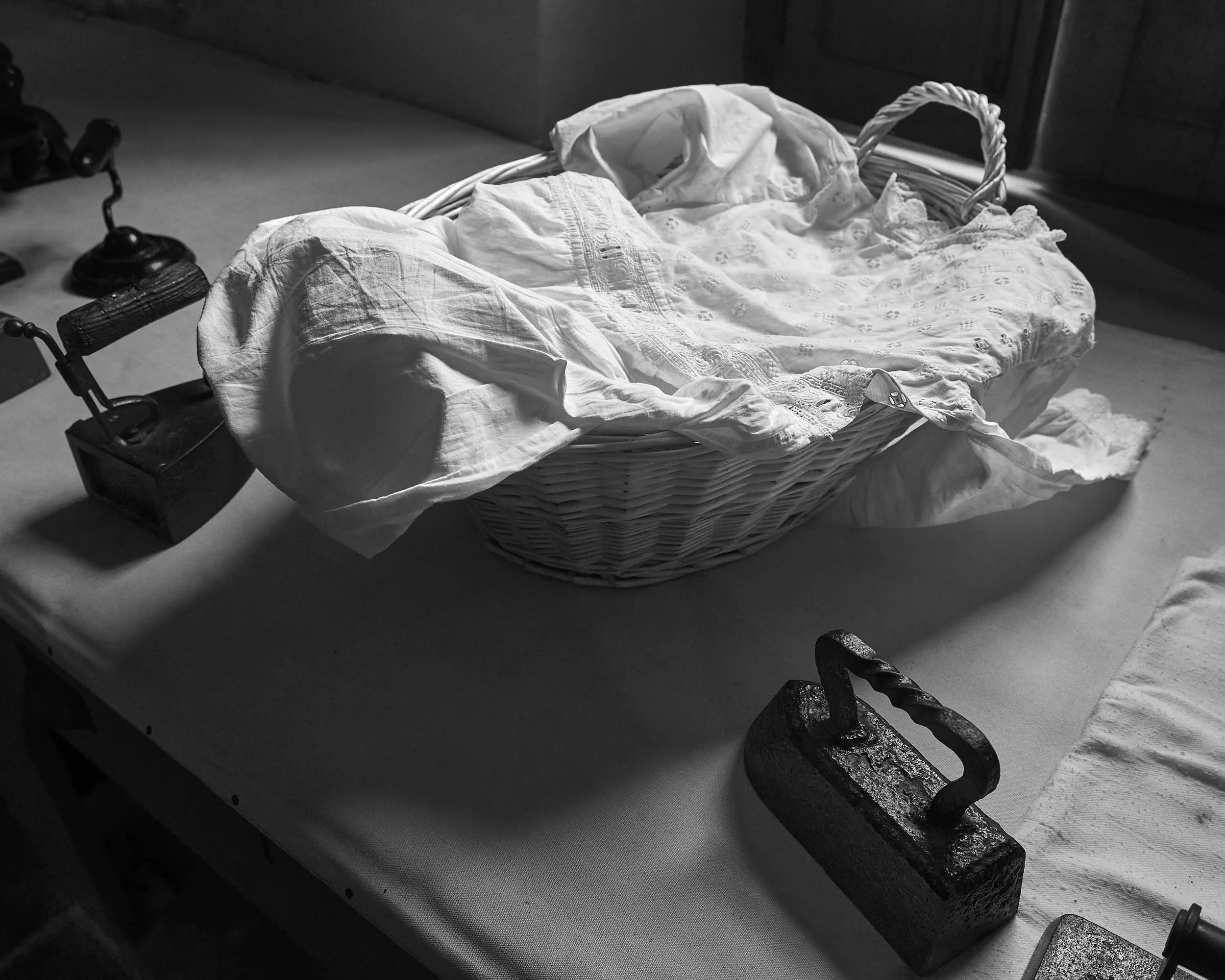 Ironing, Ormesby Hall, Middlesborough