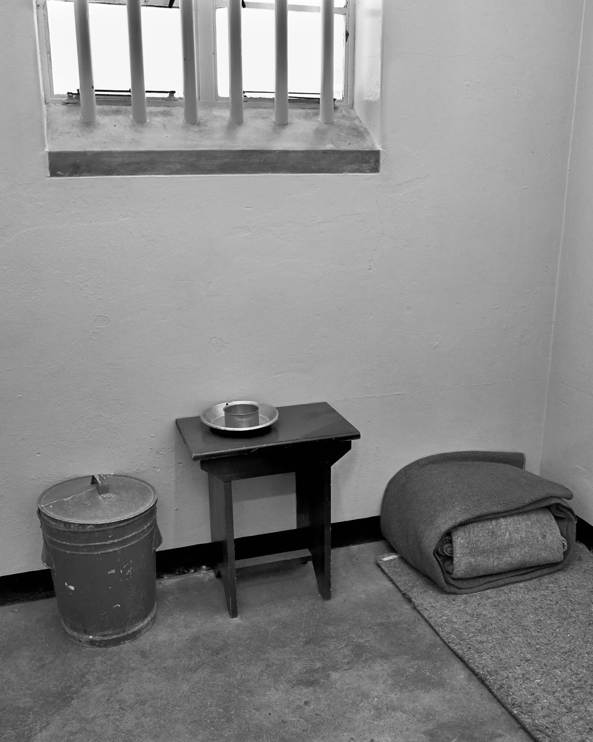 Nelson Mandela's cell, Robben Island