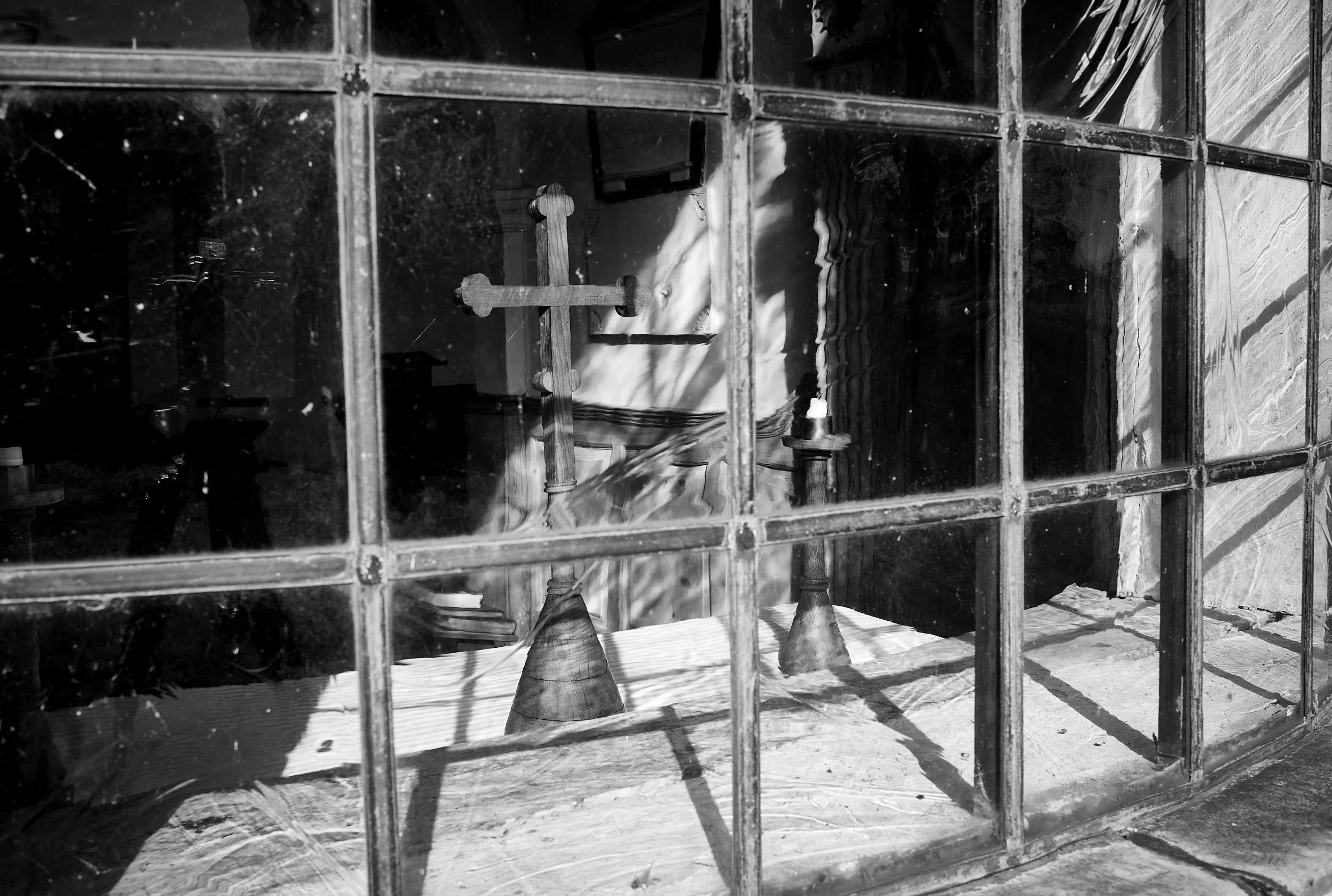 Church Window Crux Eaton Church, Hampshire