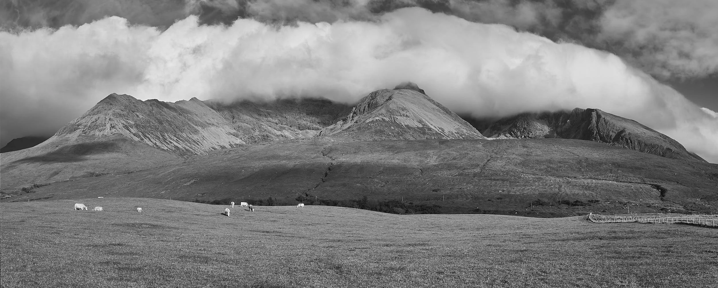 Mountains and Sky, Isle of Skye