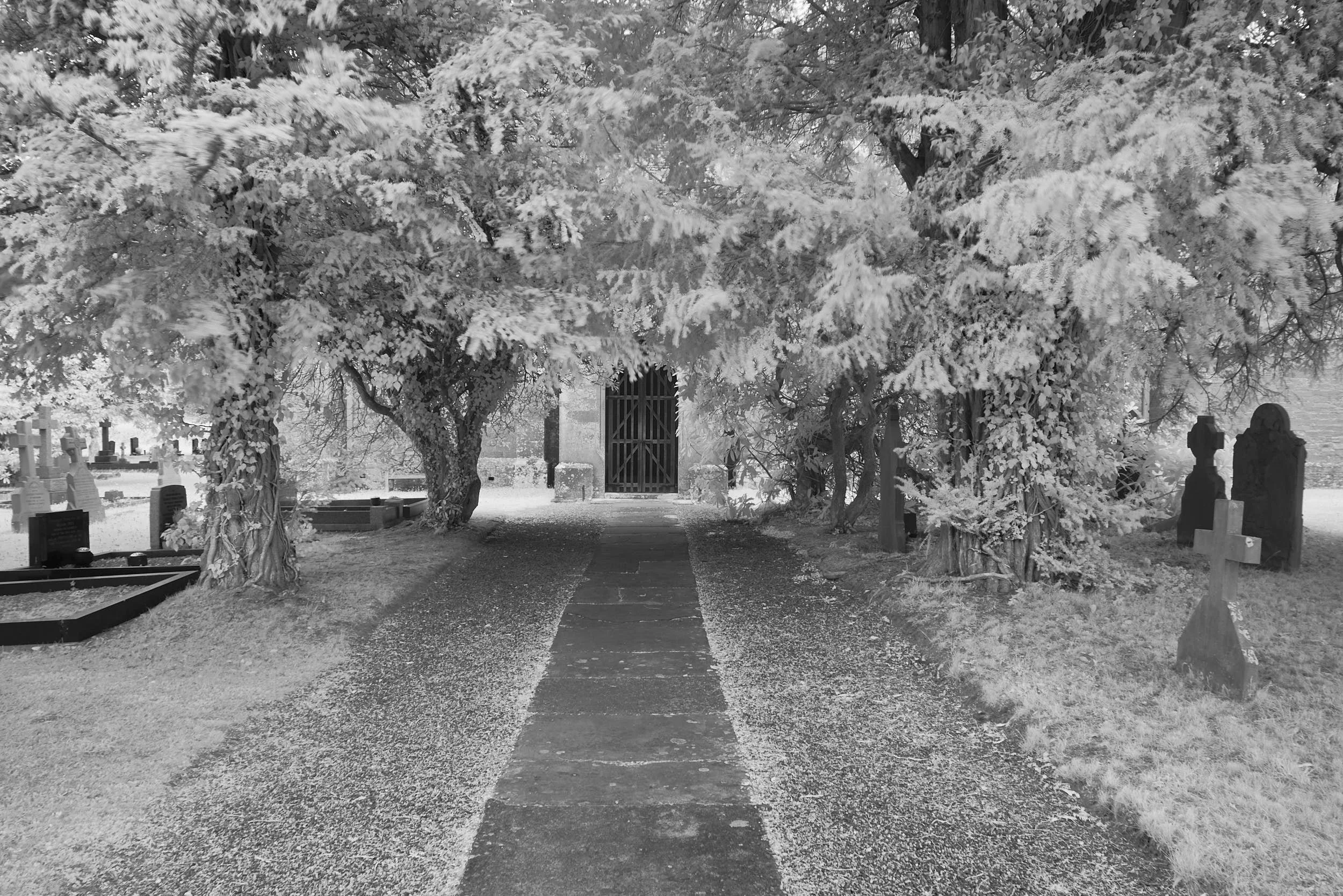 Hardwicke Church, Herefordshire, England