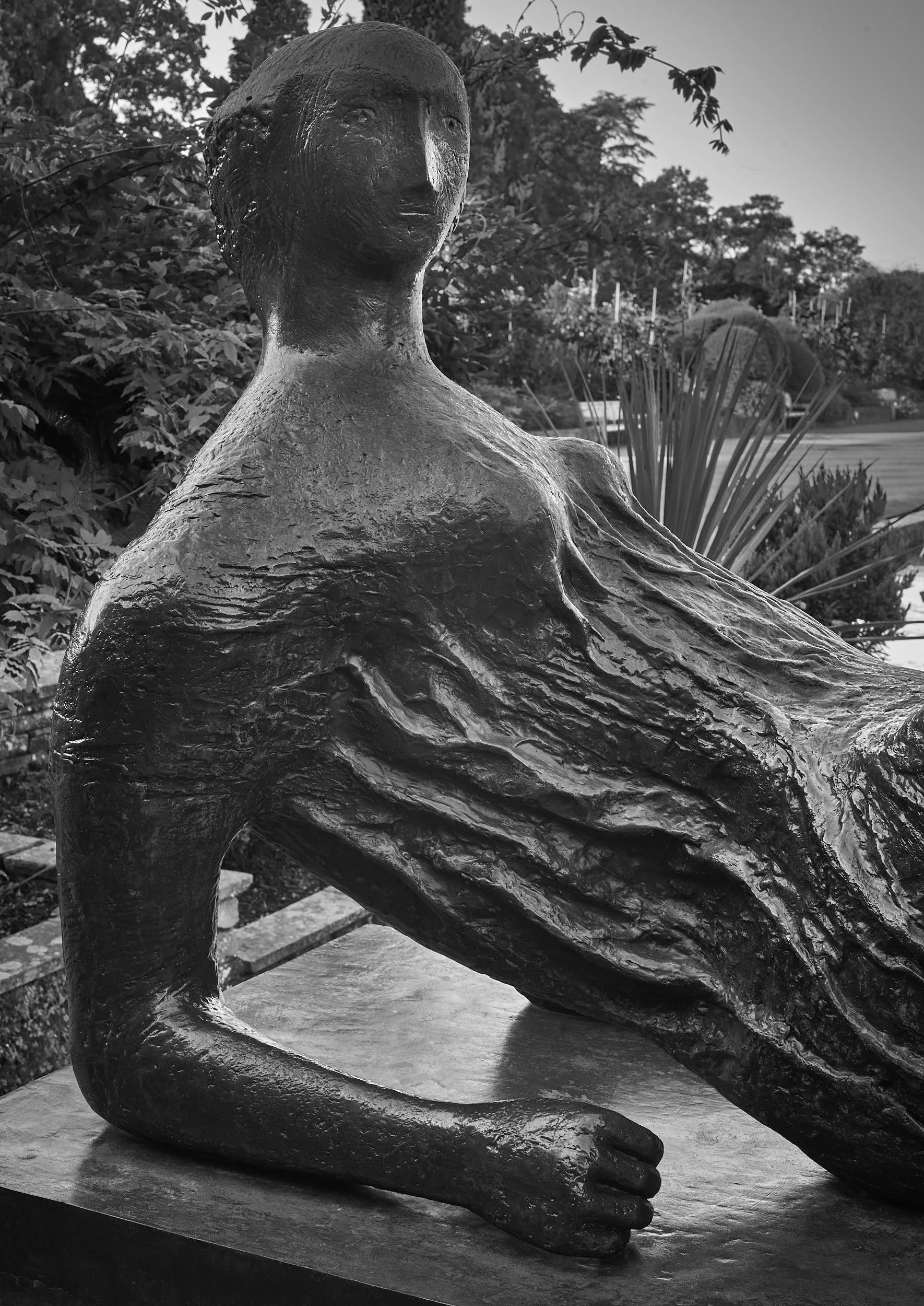 Statue RHS Wisley, Surry