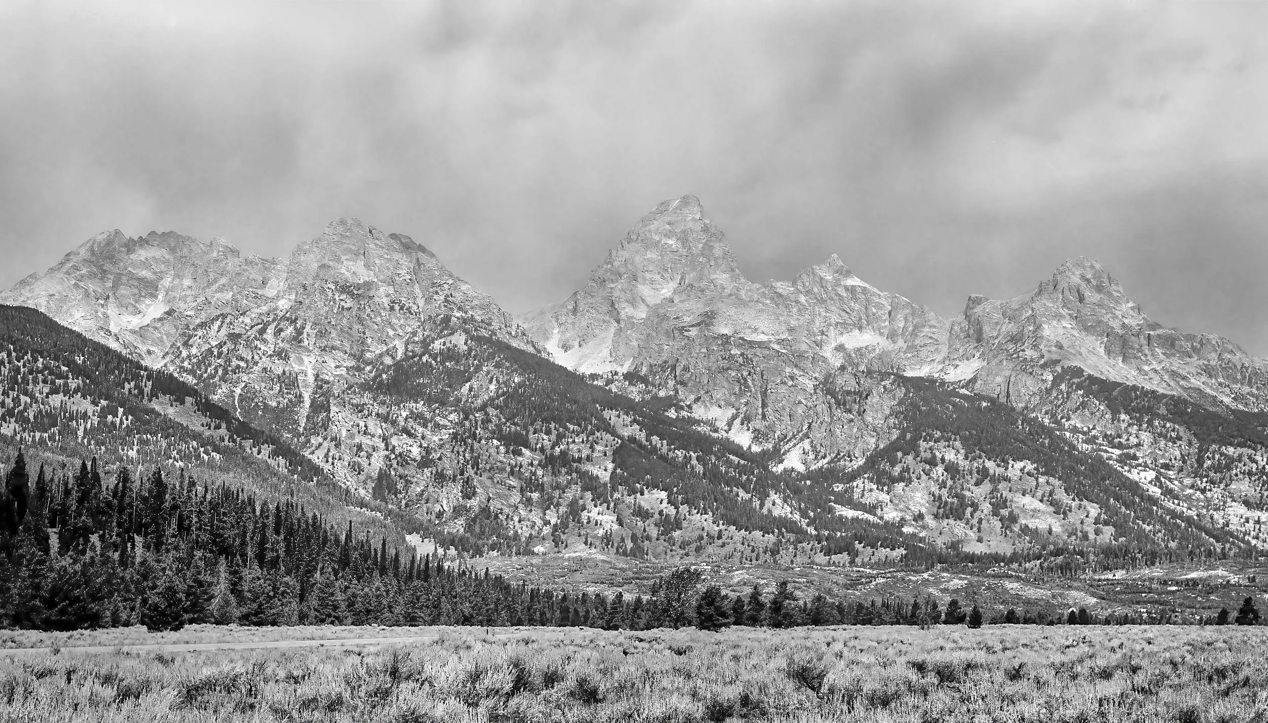 Tetons, Wyoming