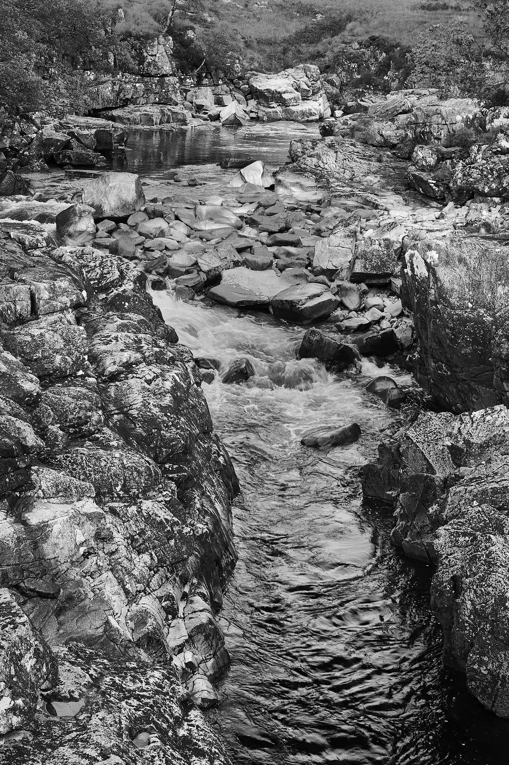 Stream Loch Etive