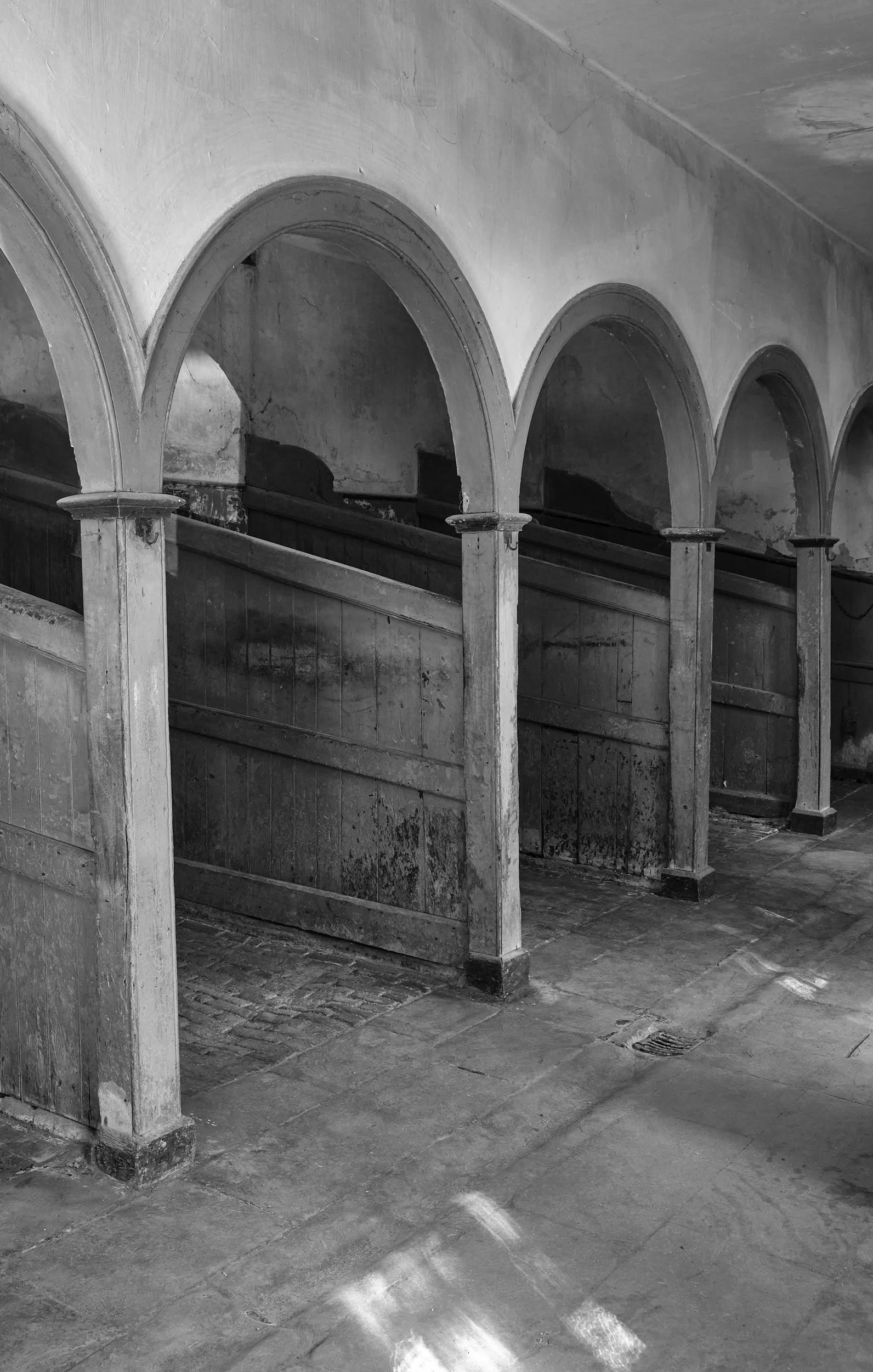 Stables, Calke Abbey, Derbyshire