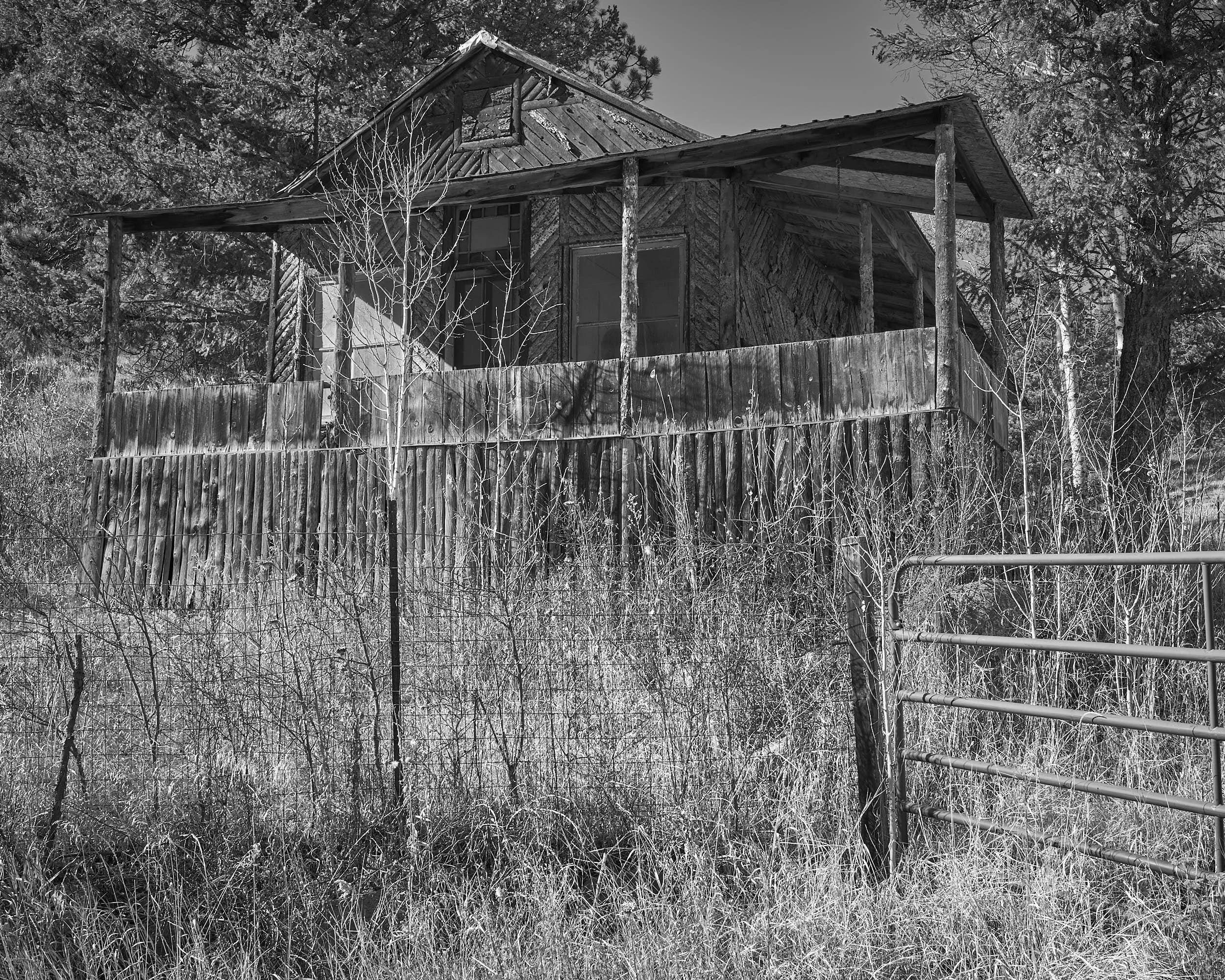 Abandoned House, Highway 74