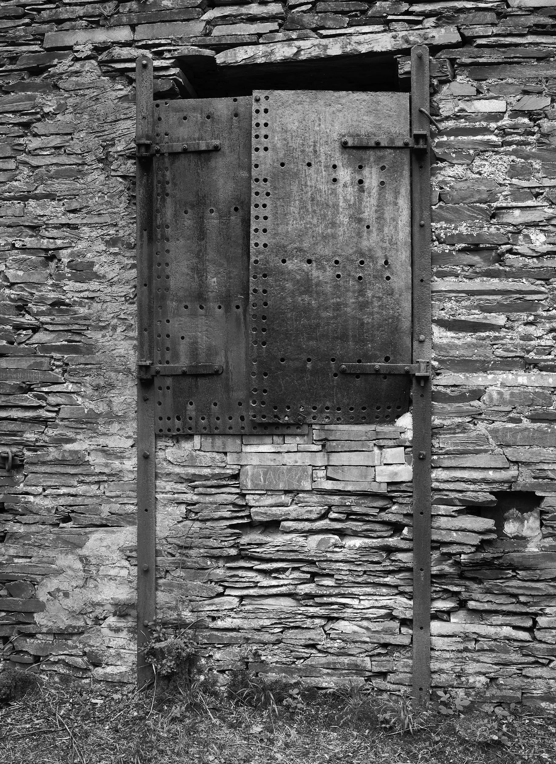Door, Slate Museum