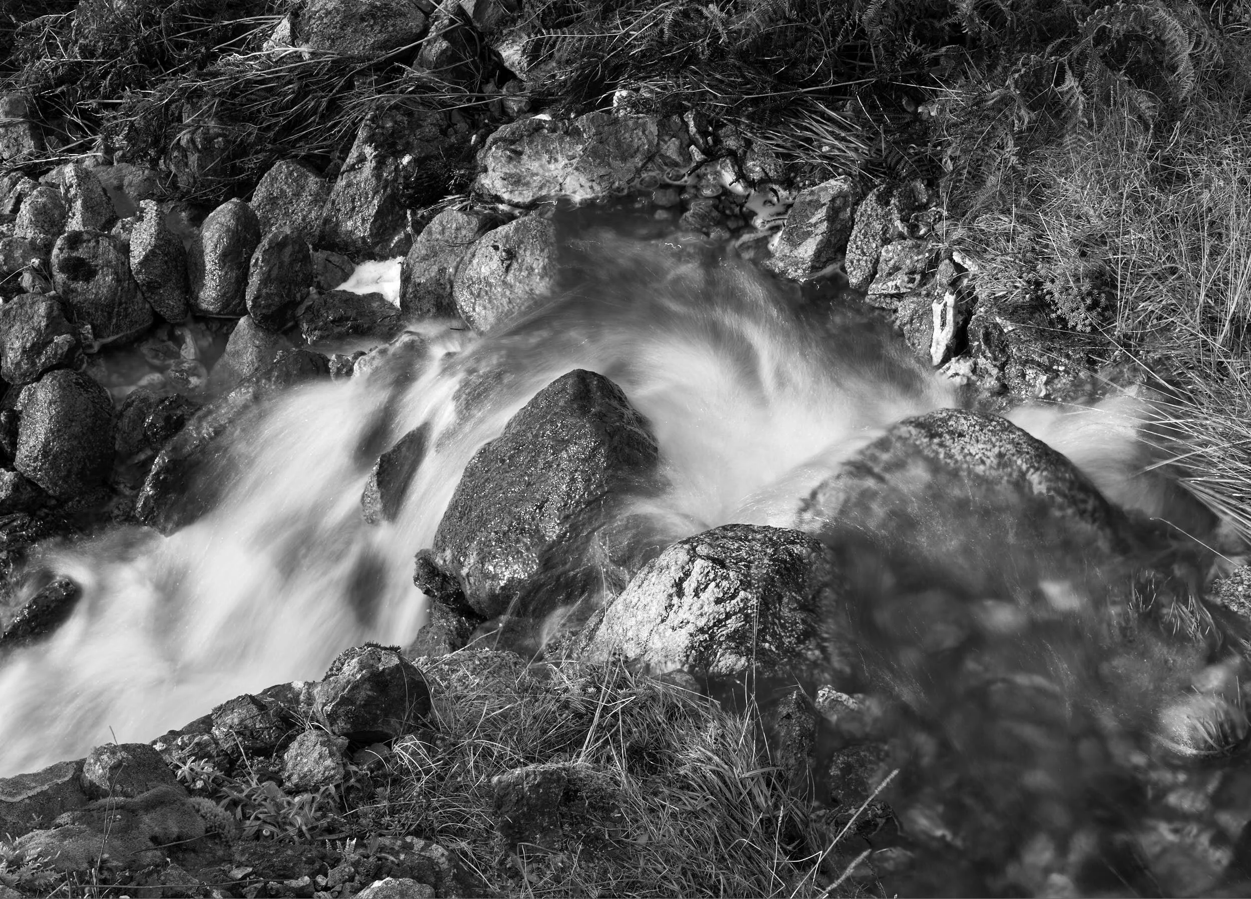 Water and Rocks, Strontium