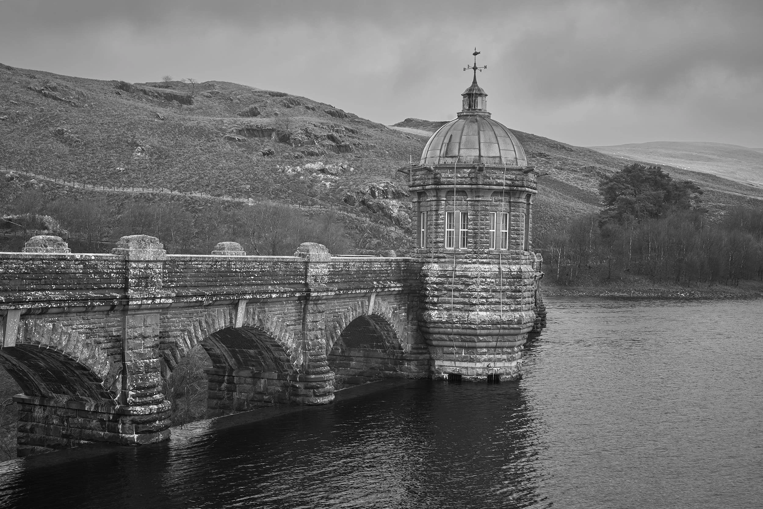 Craig Goch Dam Elan Valley Wales