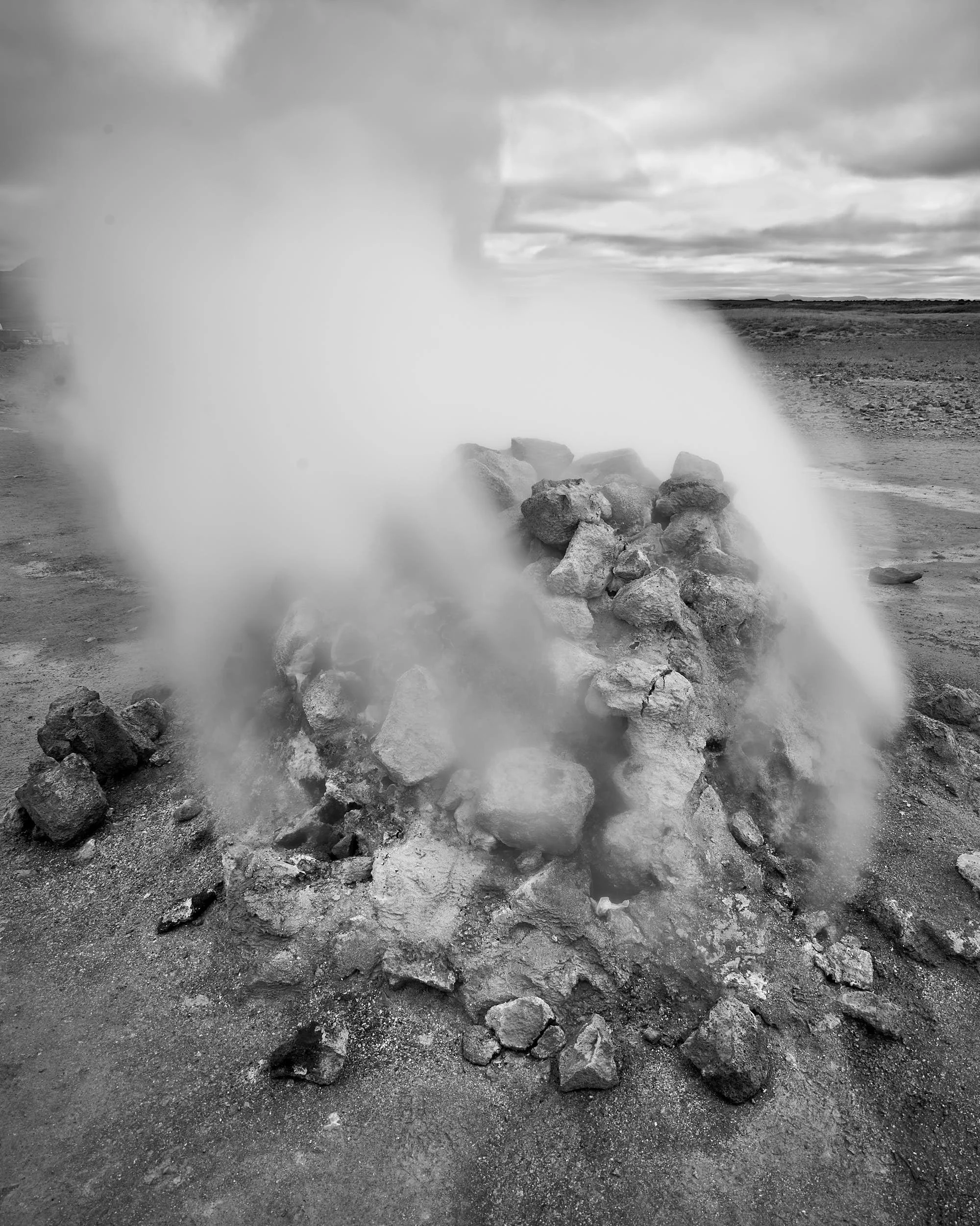 Volcanic Steam Vent
