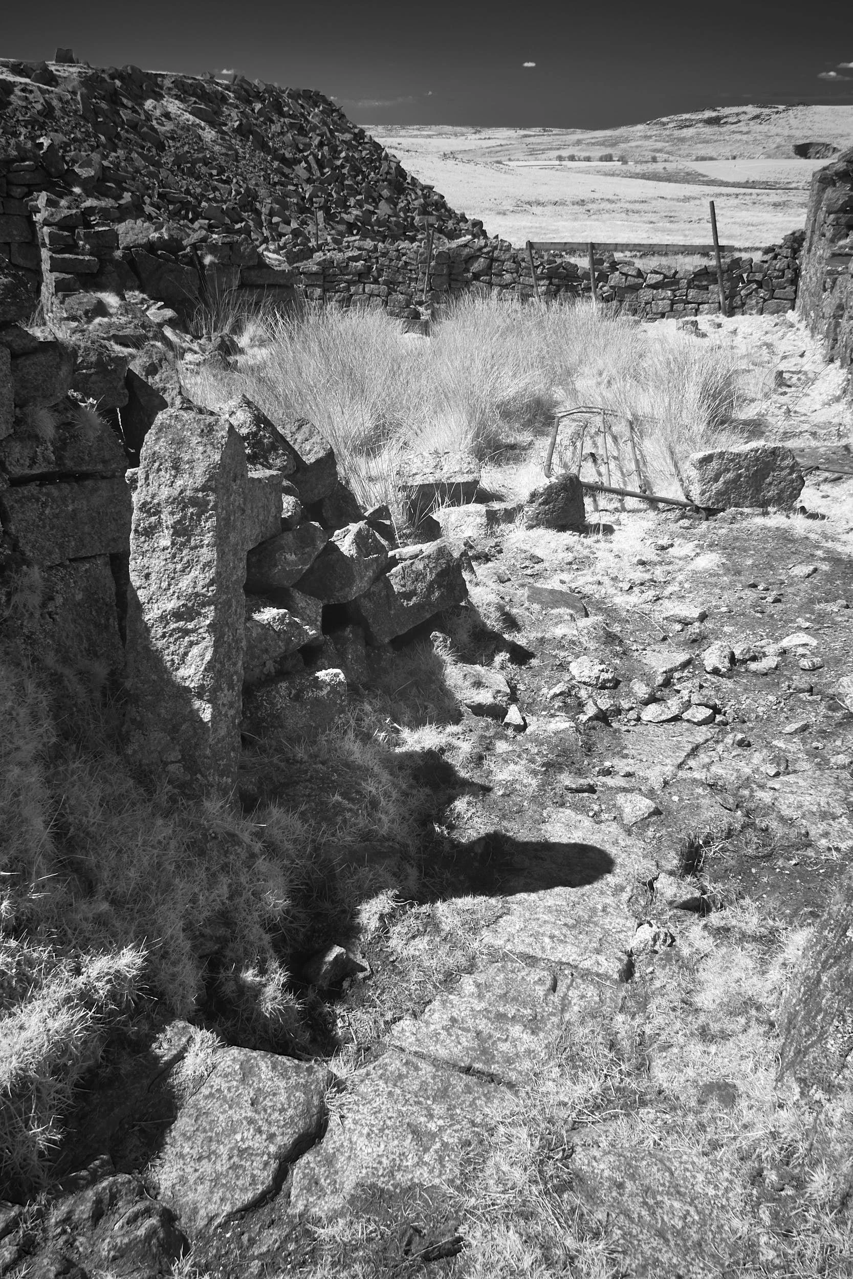 Quarry, Dartmoor, Devon