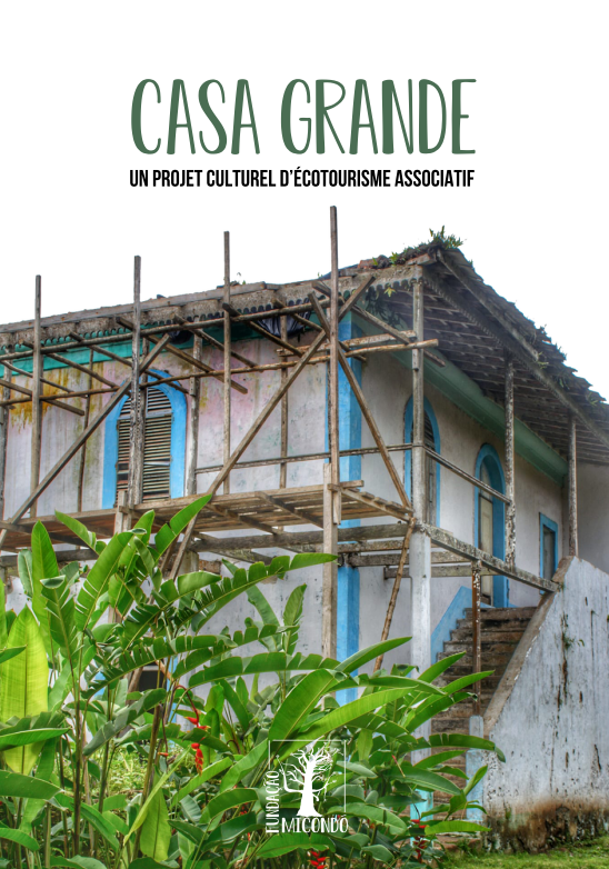 Roça Java, Casa Grande, Sao Tomé