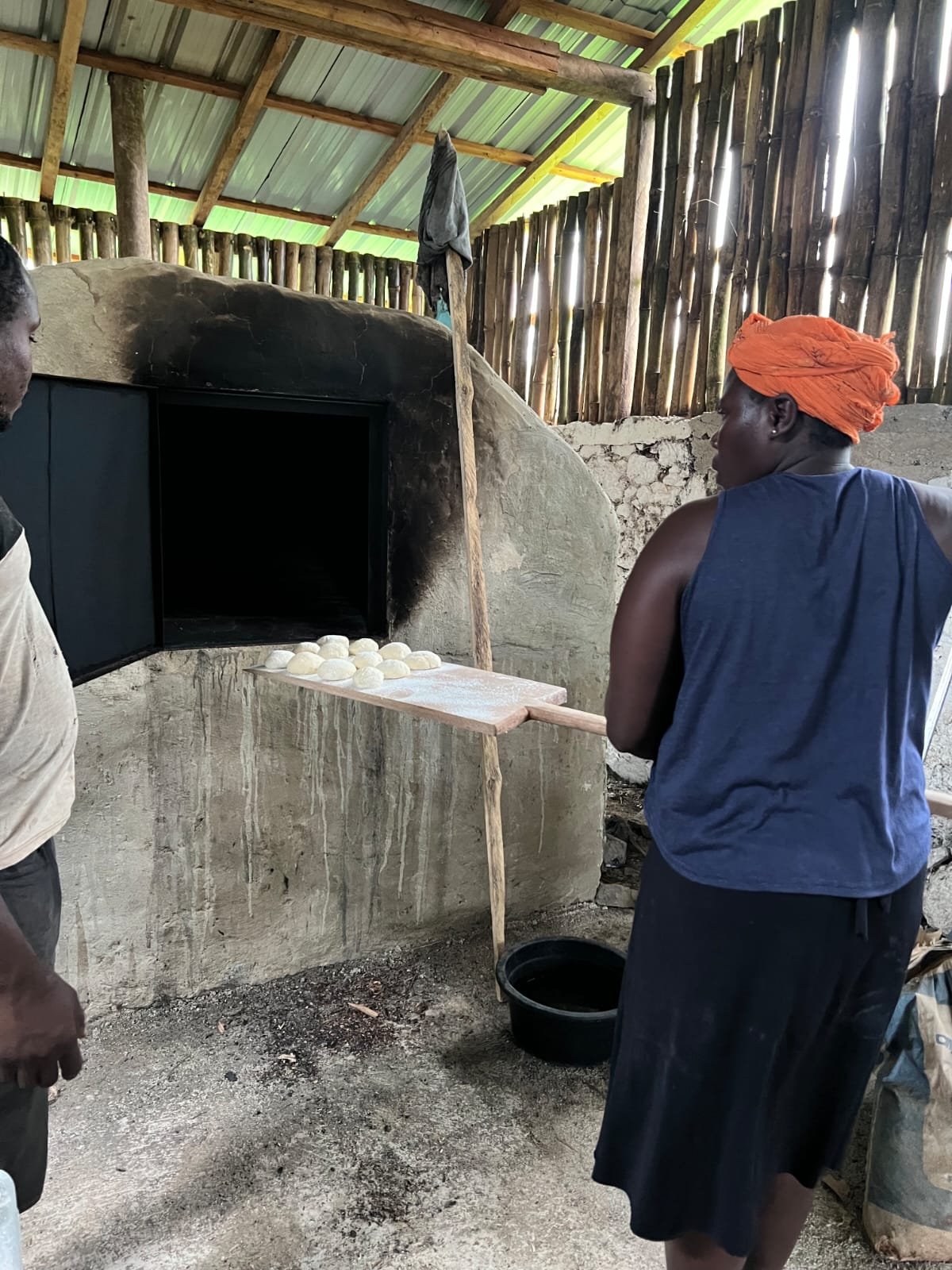 Le four à pain de Java