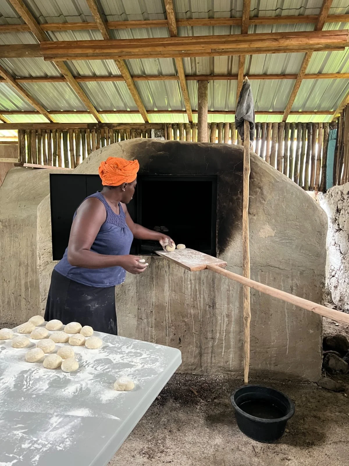 Le four à pain de Java