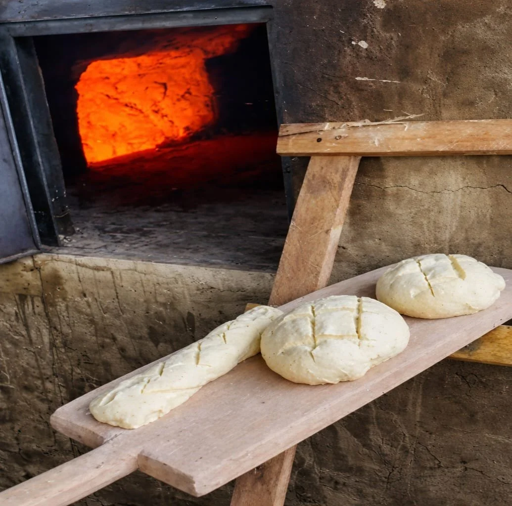 Le four à pain de Java