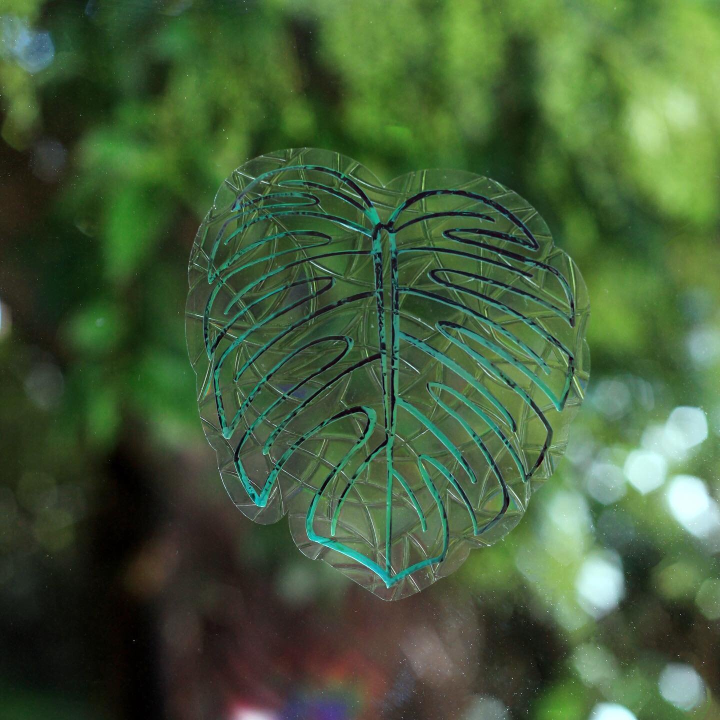Happiness Is Plants and Rainbows!!

Make your day a little more magical with one (or a whole bunch) of these gorgeous suncatcher window clings.

Not only does the design change colour depending on the angle you are looking from, the time of day and d