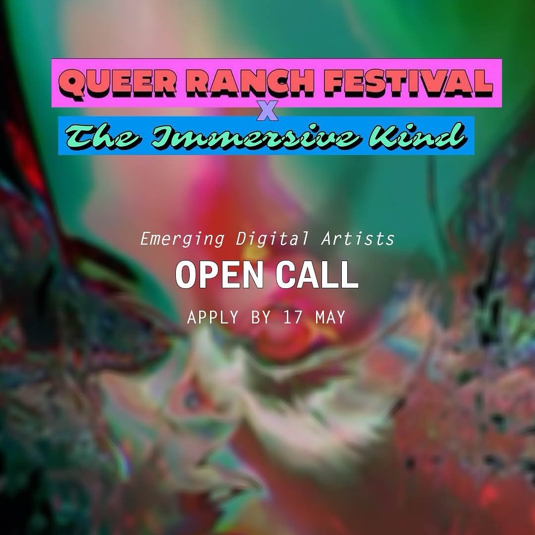 Calling all queer digital artists! Don&rsquo;t miss out on the chance to showcase your work at The Immersive KIND&rsquo;s Ohana Queer Ranch Festival! ⁠ Immerse yourself in a supportive community and meet industry leaders. Submit a new or existing dig