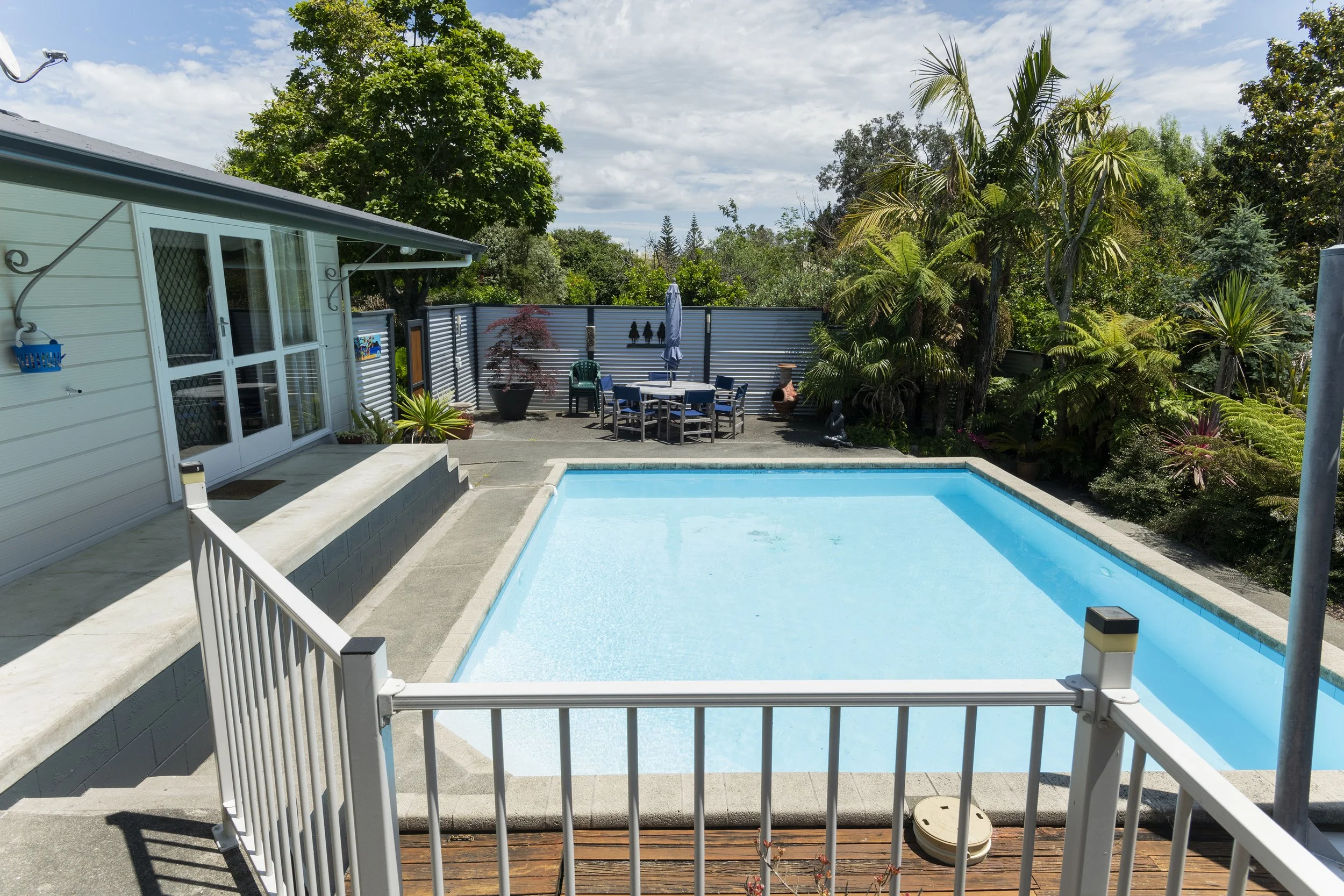Super three bedroom house with pool | Absolute Gisborne