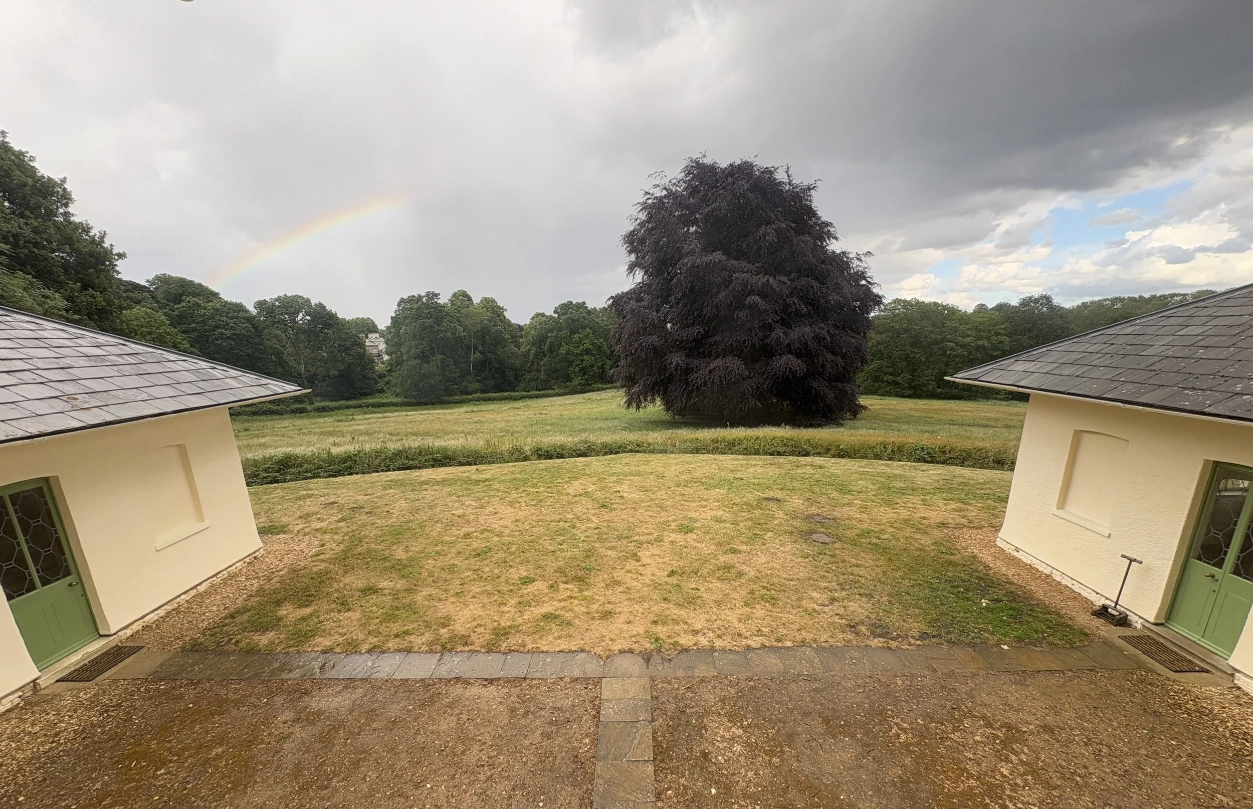 Kenwood stormy view