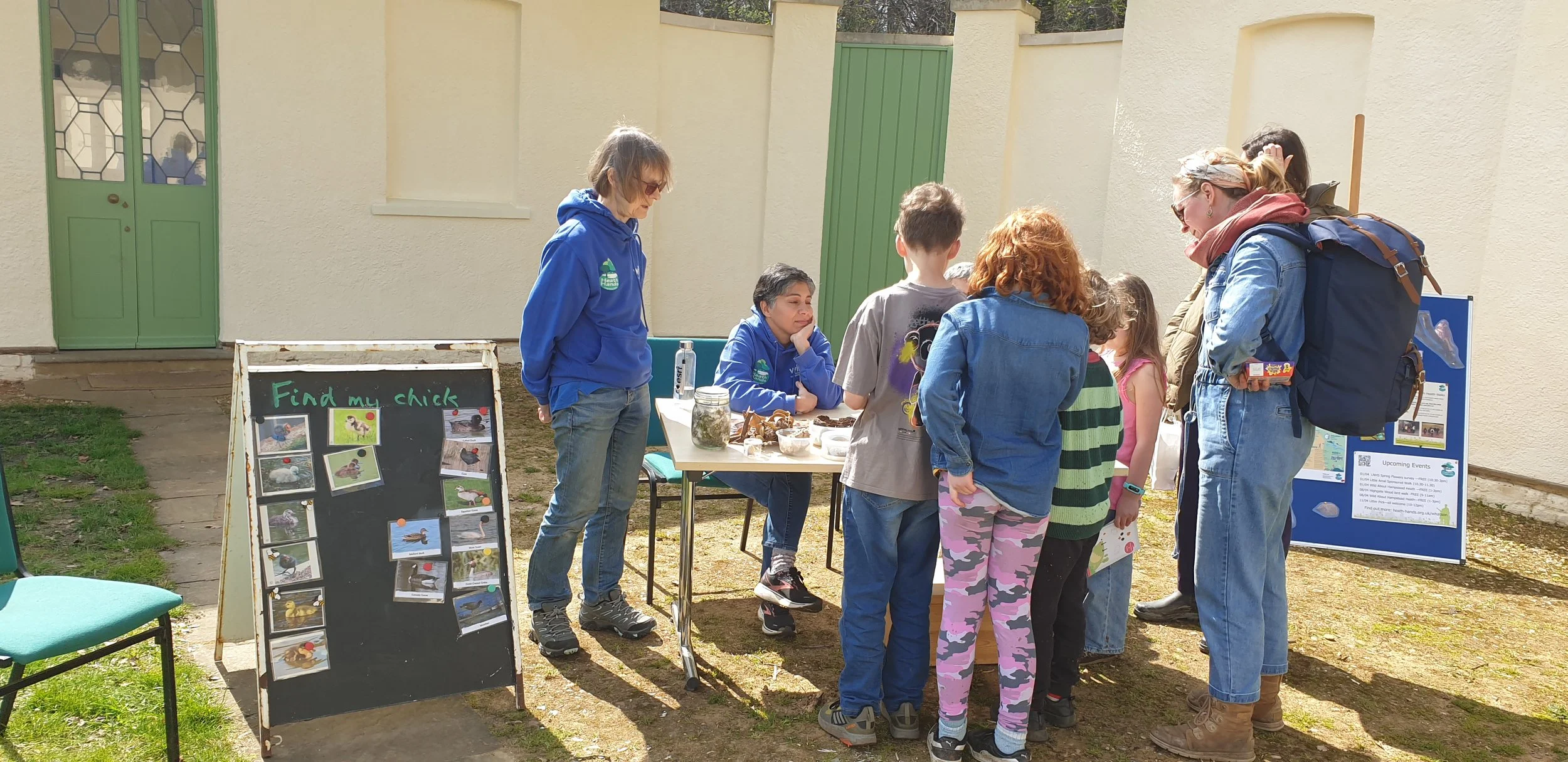 Wildlife interpreters at the Kenwood Dairy