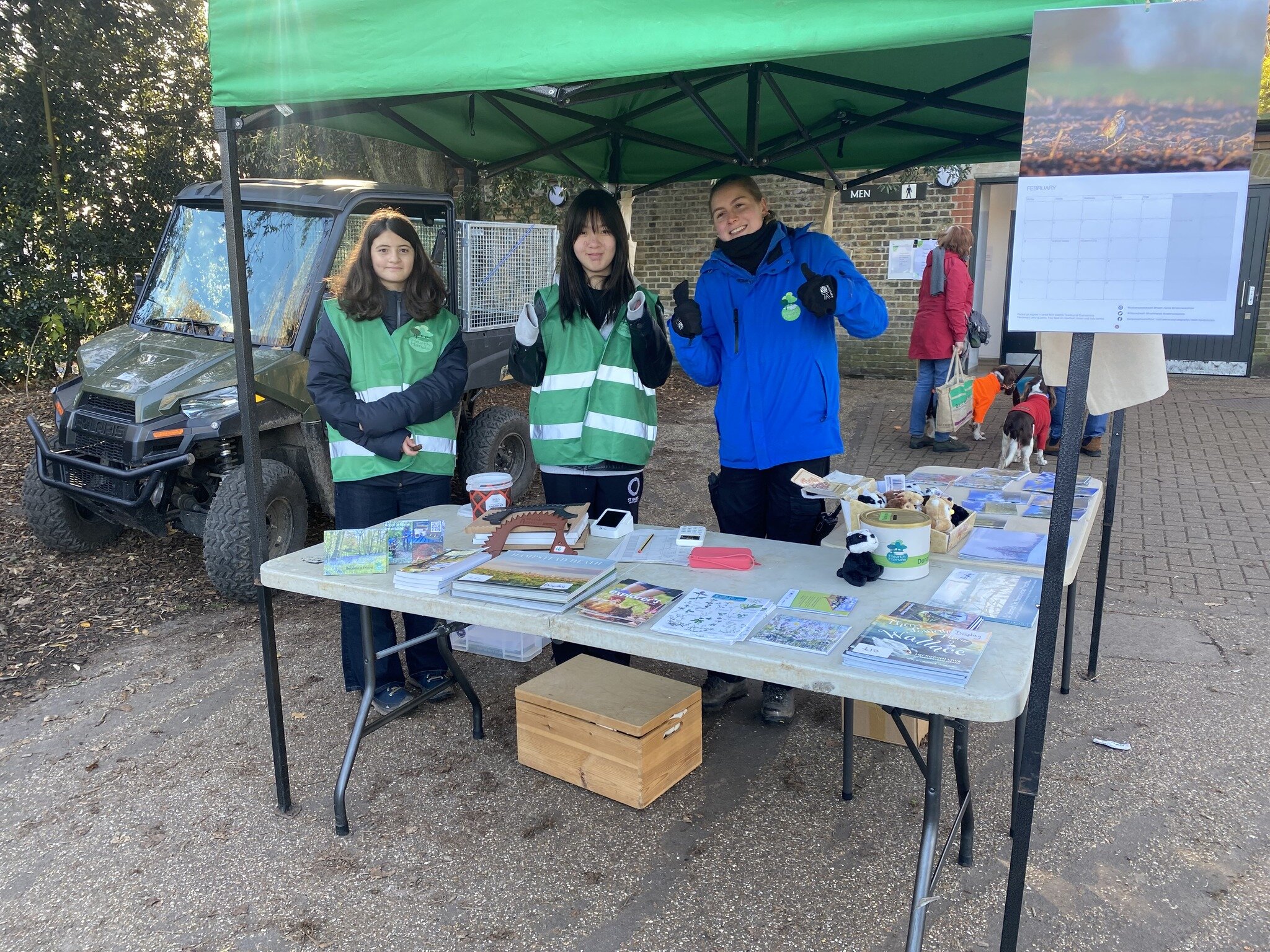 Happy #InternationalWomensDay . We're inspiring inclusion and recognising the unique contributions of women who help look after Hampstead Heath. Thank you to all the wonderful women and girls who volunteer and work on the heath. #IWD24