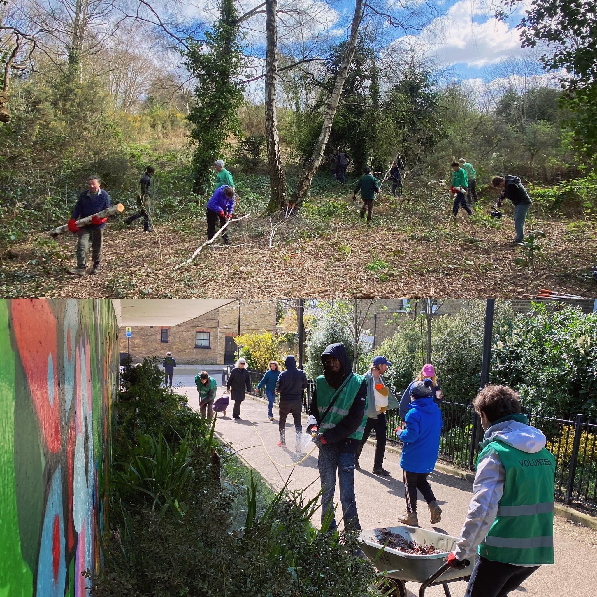 Always a pleasure checking with our fab conservation volunteers and today treated to both the adults and youth groups - working hard to keep the Heath tip top
.
.
#hampsteadheath #heathhands #environment #nature #conservation #wildlifeconservation #v