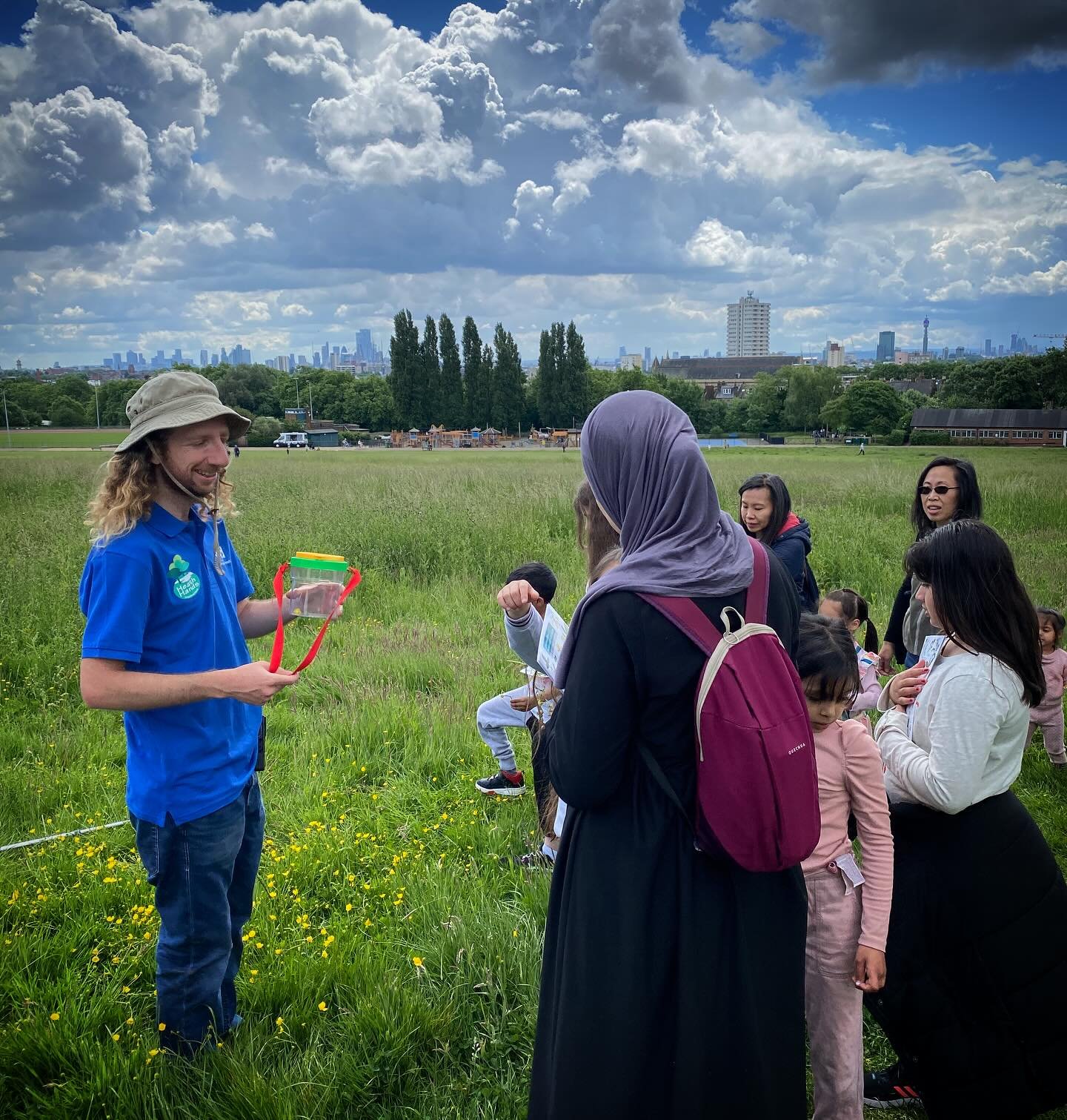 Looking for fun family things to do over half-term and the coming weeks on Hampstead Heath? Check out our latest blog with a round up of all upcoming events, including:
- nature journaling at Kenwood and an insect safari at Highgate Wood on Sat 24th