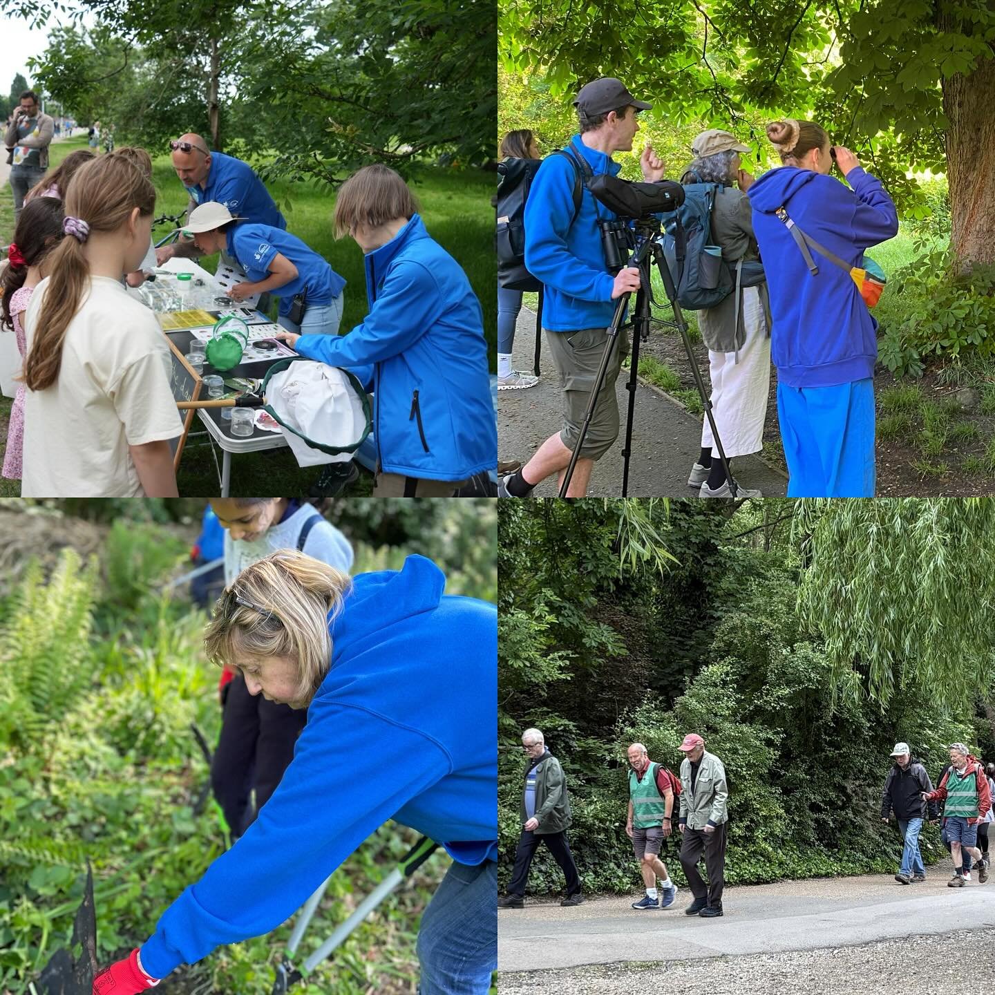On day two of #volunteersweek, another HUGE THANK YOU, this time to our volunteer wildlife interpreters, session leaders and walk leaders, who help us deliver our engagement, community, learning and wellbeing programmes.
Do you want to get involved?